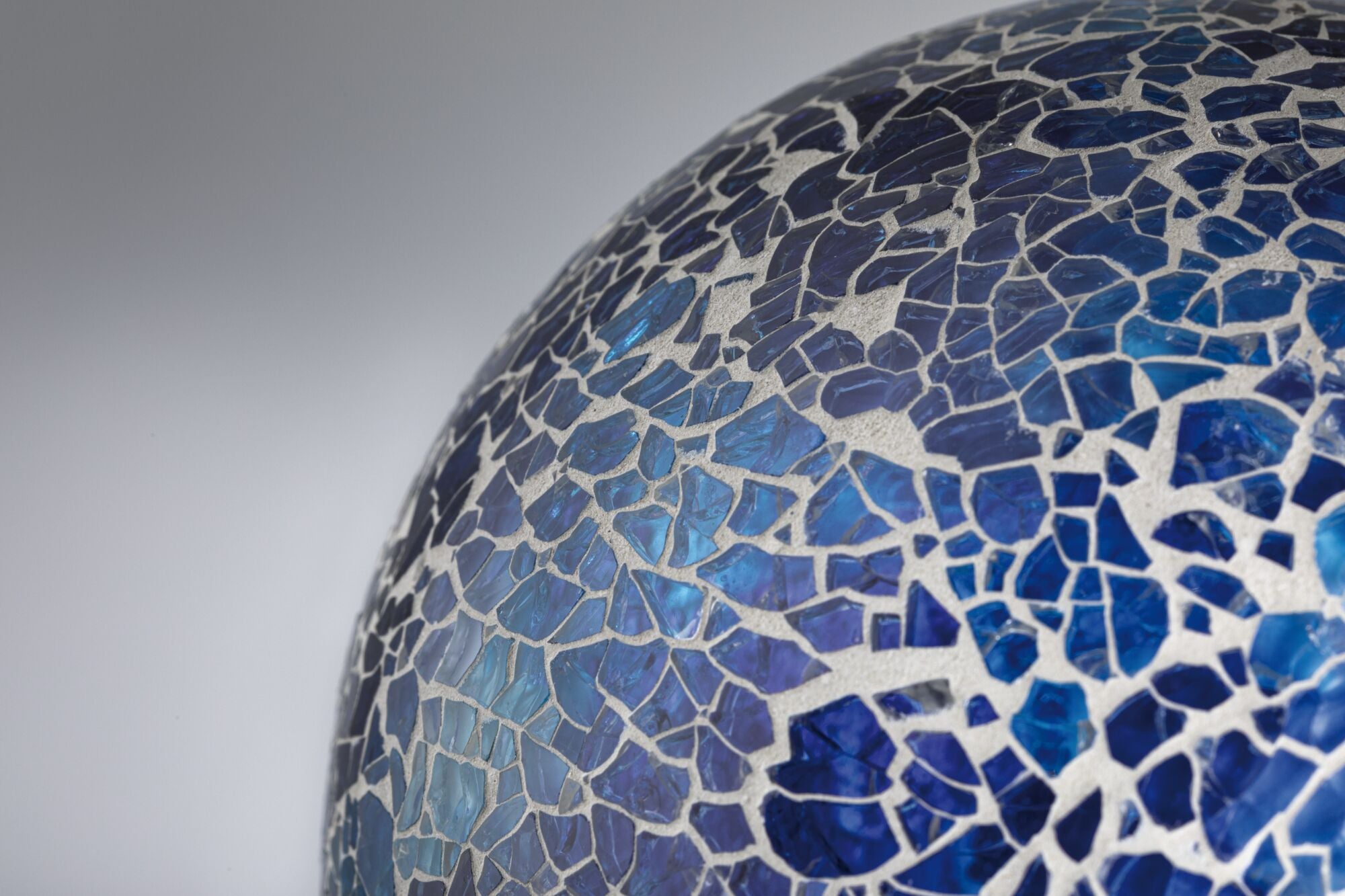Miracle Mosaic Edition LED Globe G125 E27 470lm 5W 2700K dimmbar Blau - Paulmann - 28750