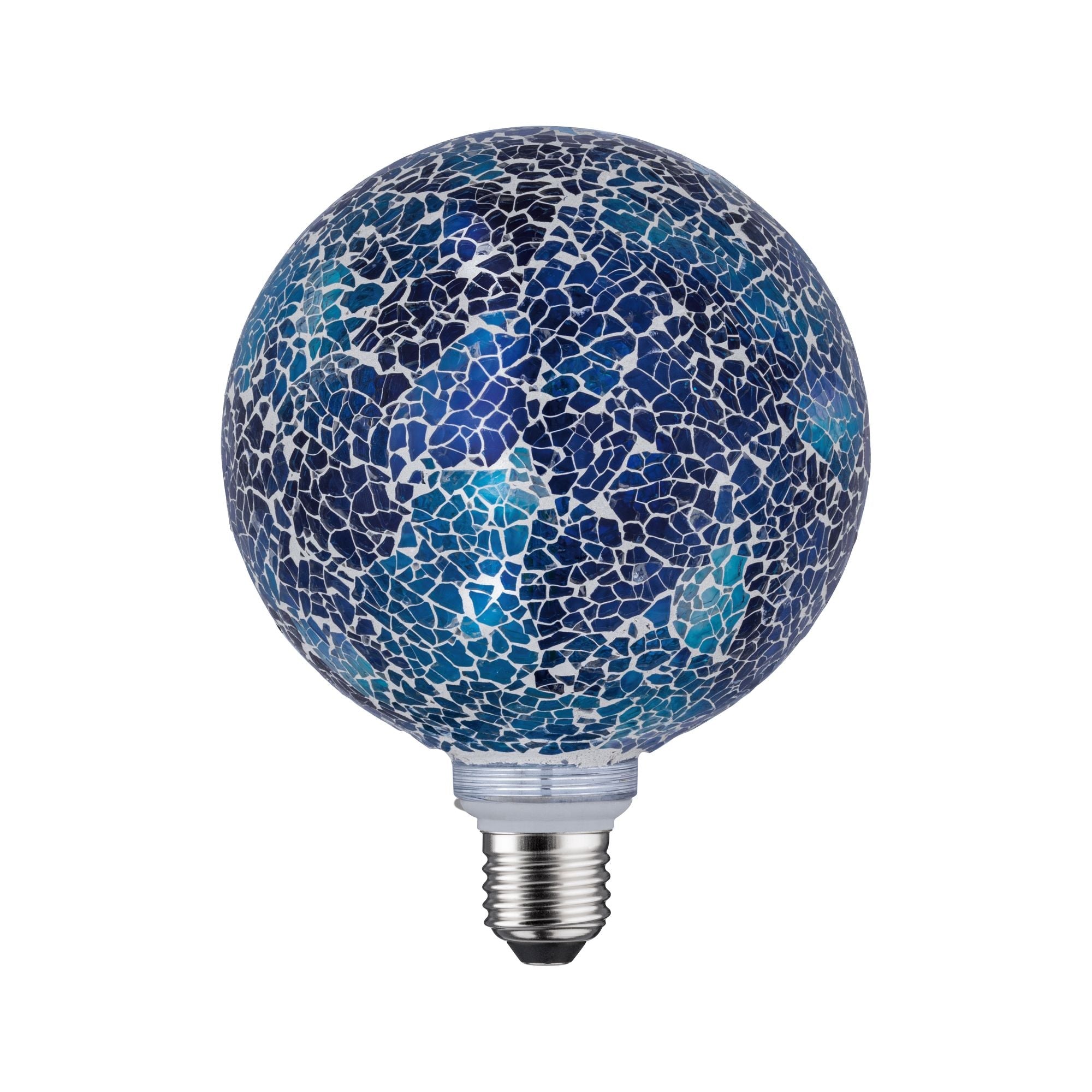 Miracle Mosaic Edition LED Globe G125 E27 470lm 5W 2700K dimmbar Blau - Paulmann - 28750