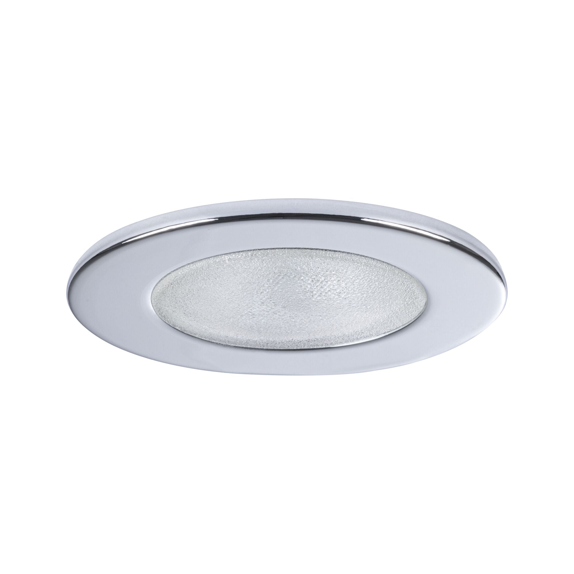 Möbeleinbauleuchten Micro Line Structure rund 66mm max. 20W 12V dimmbar Chrom - Paulmann - 98462