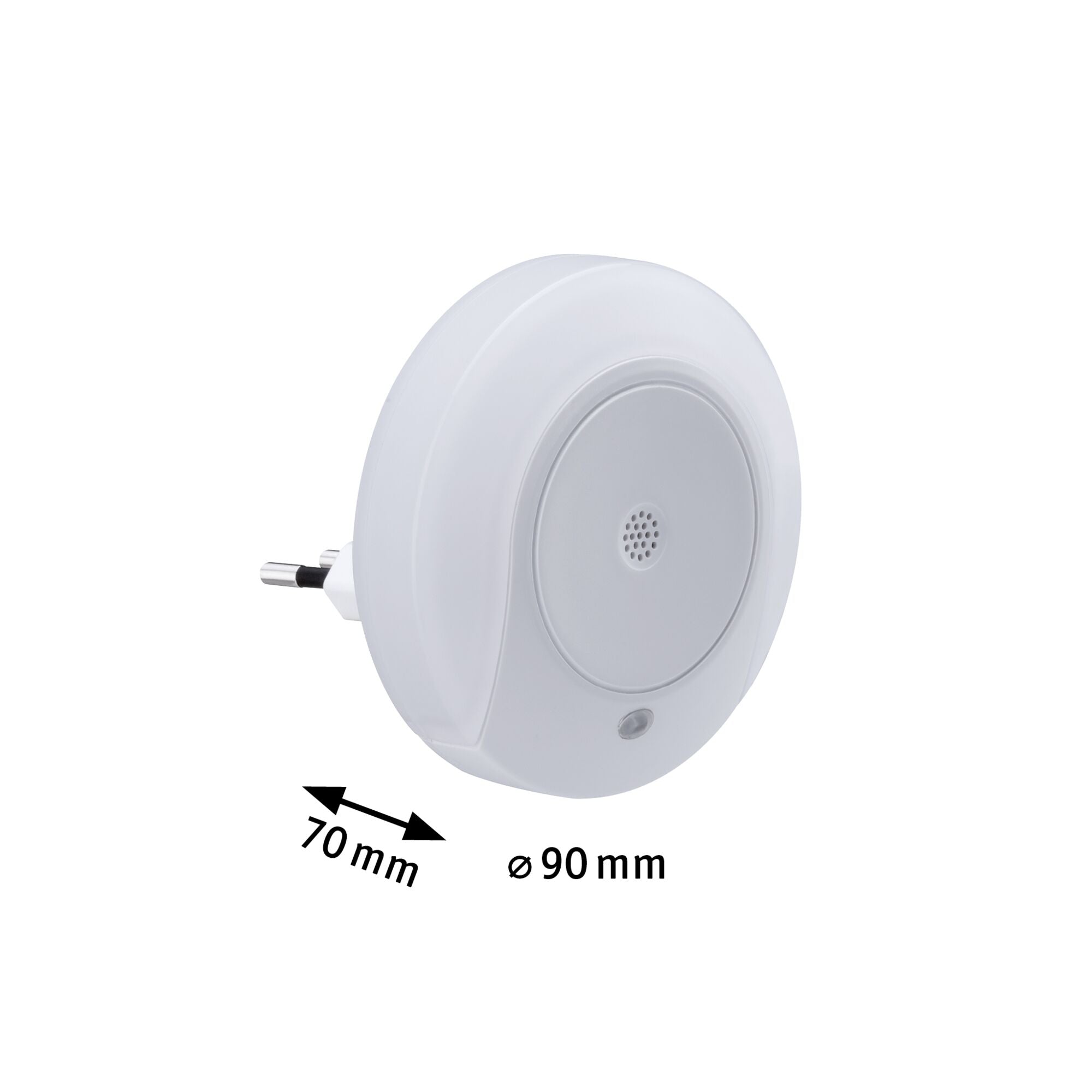Nachtlicht Horby Sound - Sensor rund 3000K 45lm - Paulmann - 92495