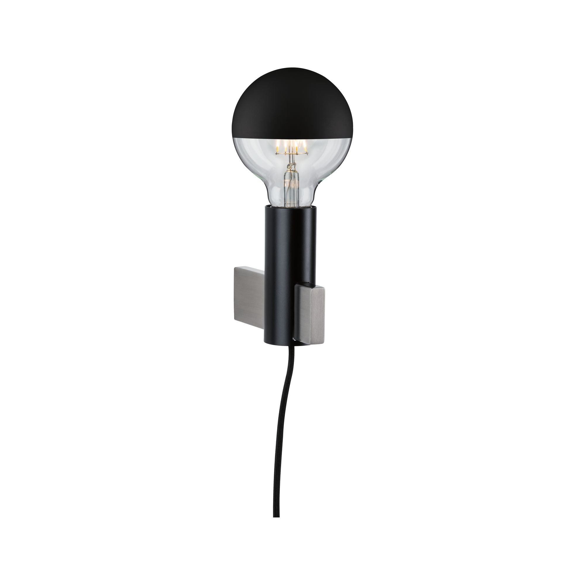 Neordic Aik E27 230V max. 20W dimmbar Schwarz - Paulmann - 79762