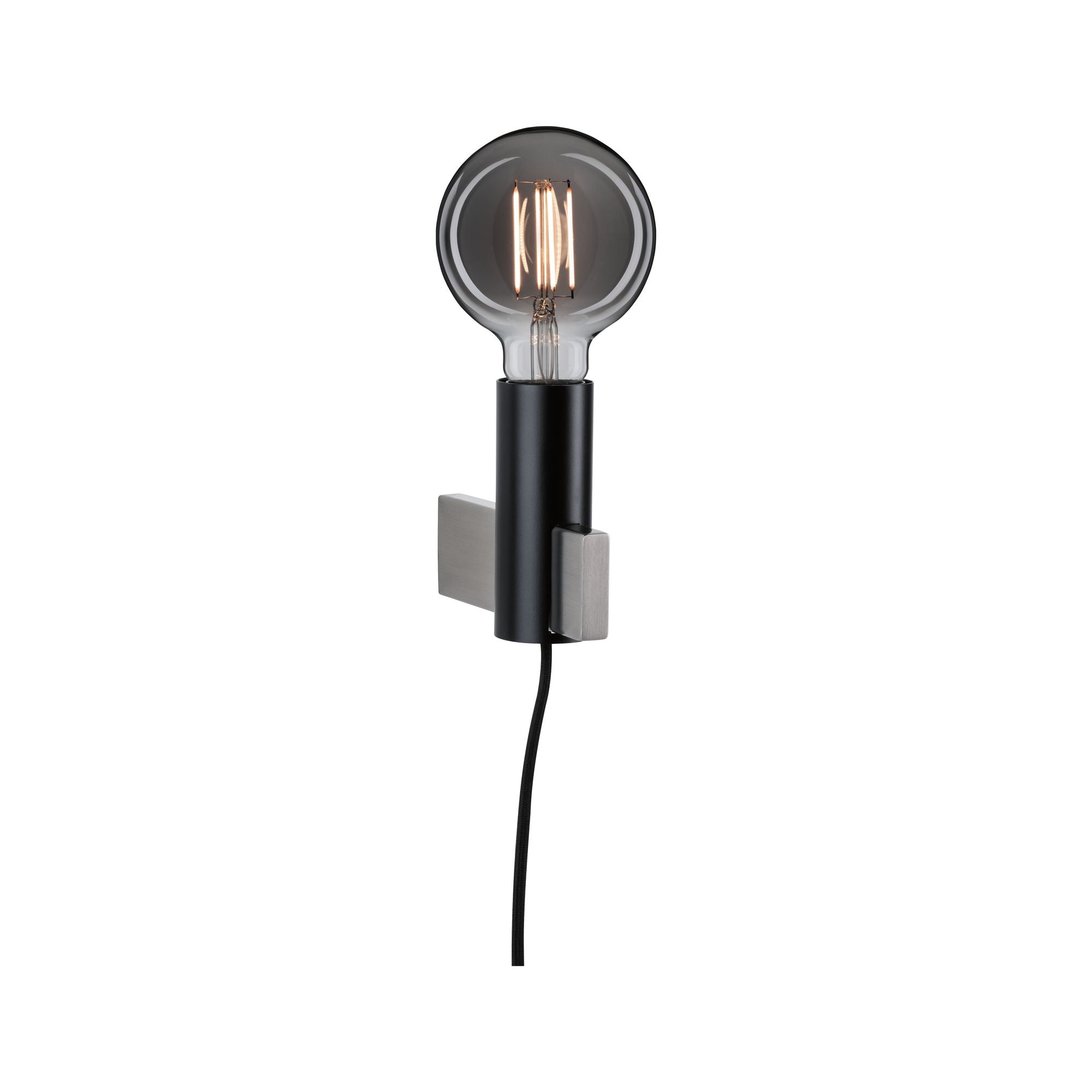 Neordic Aik E27 230V max. 20W dimmbar Schwarz - Paulmann - 79762