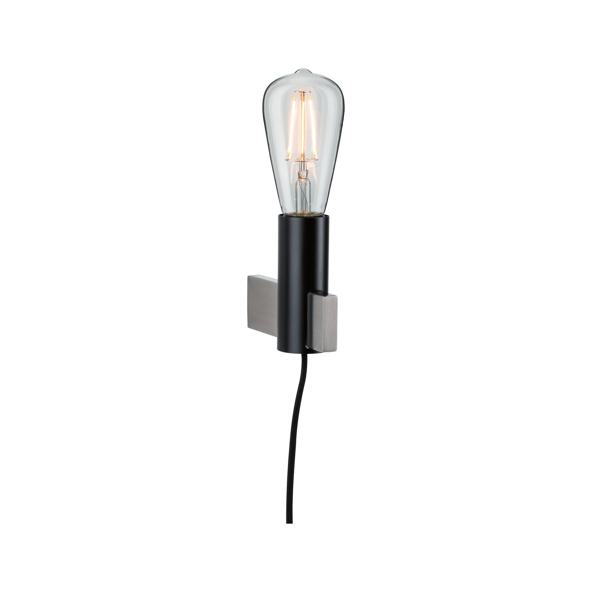Neordic Aik E27 230V max. 20W dimmbar Schwarz - Paulmann - 79762