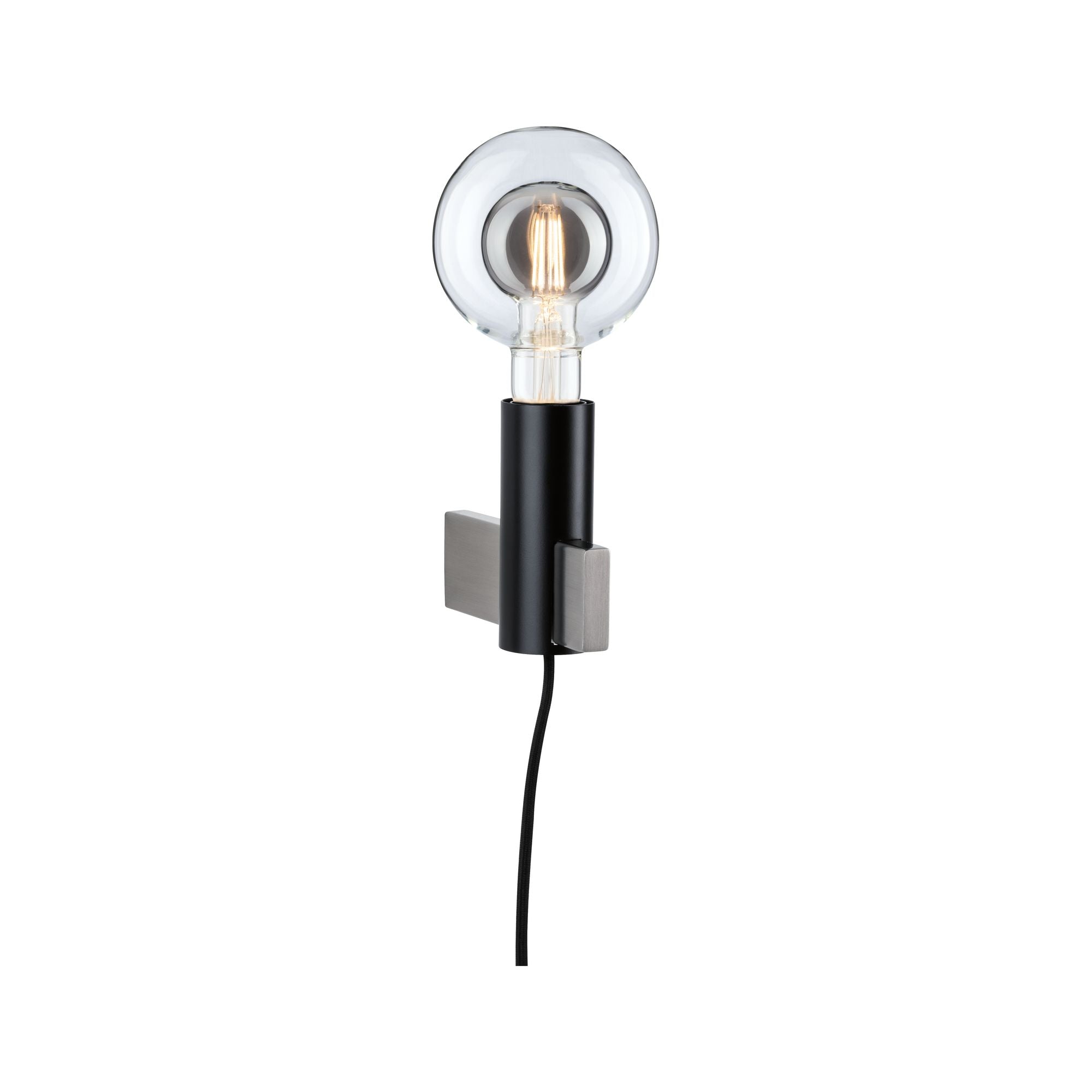 Neordic Aik E27 230V max. 20W dimmbar Schwarz - Paulmann - 79762