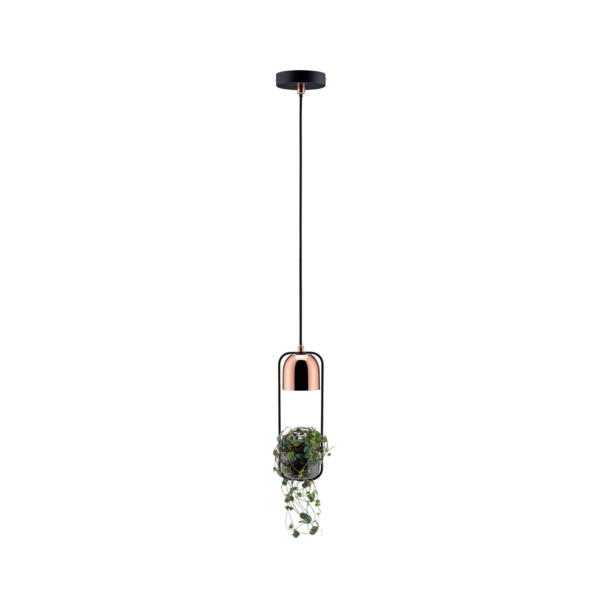 Neordic Fanja GU10 max. 20W Schwarz/Kupfer dimmbar Metall - Paulmann - 79749