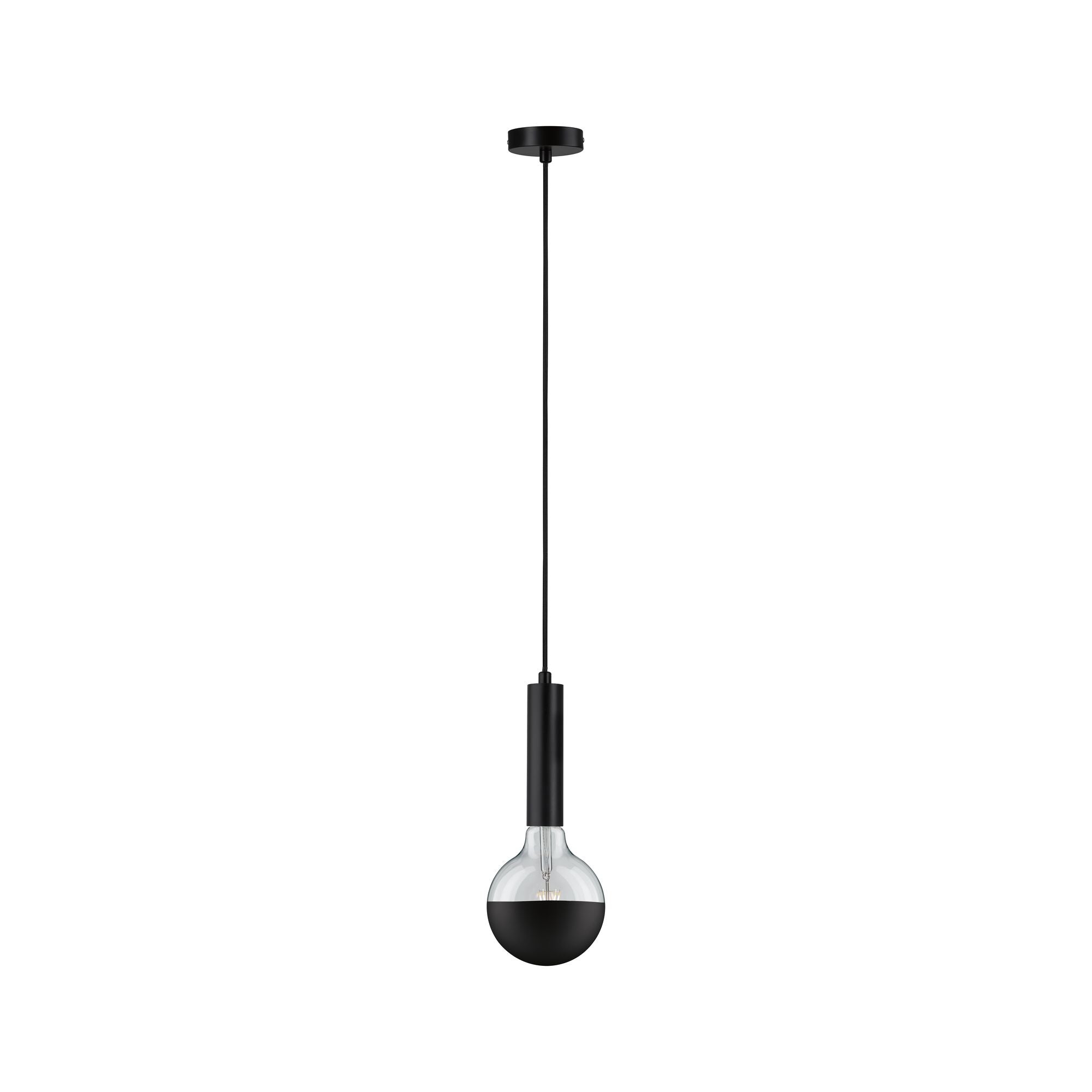 Neordic Kine E27 max. 60W Schwarz dimmbar Metall - Paulmann - 79757
