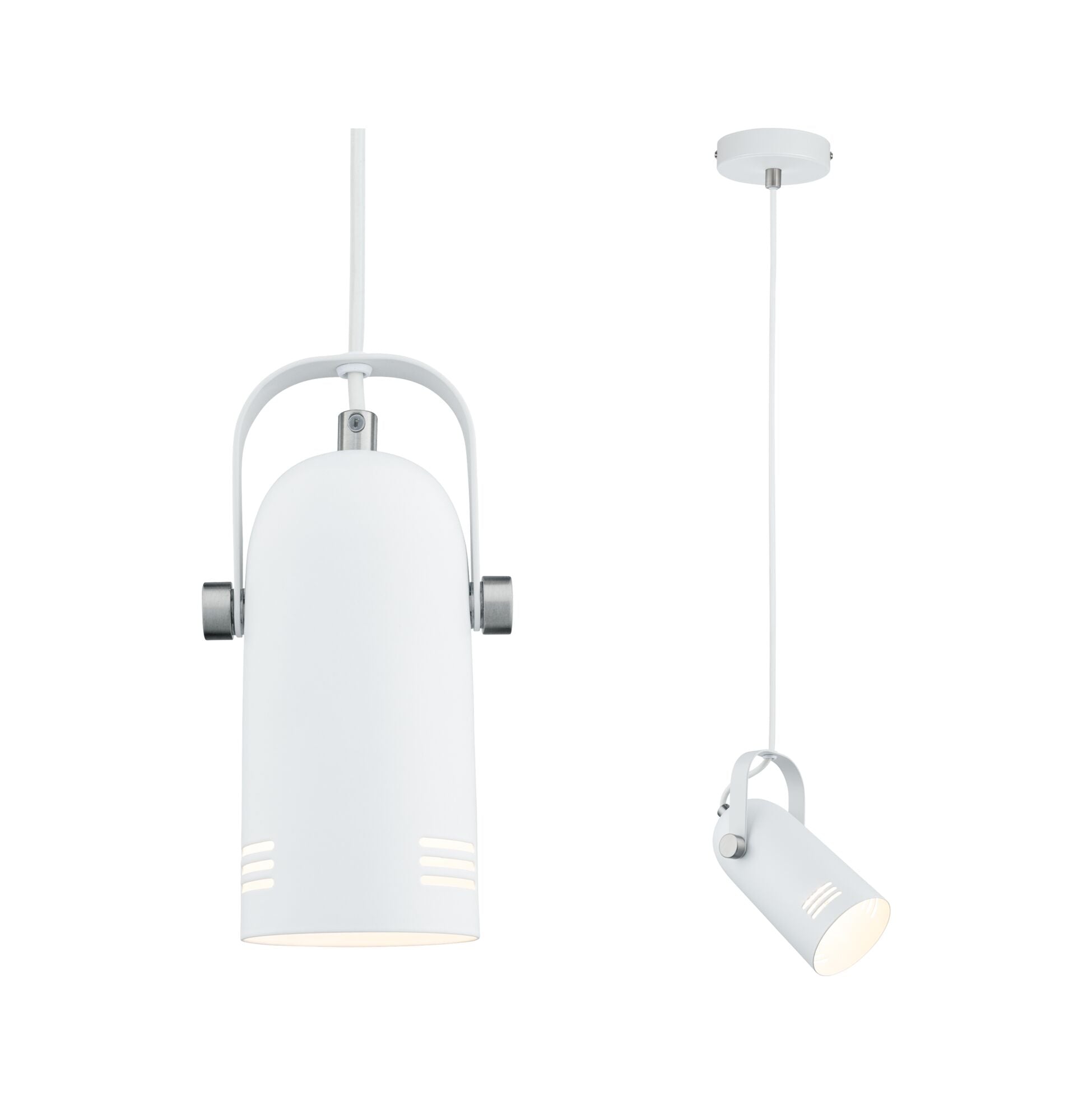 Neordic Lavea E27 max. 15W Weiß dimmbar Metall - Paulmann - 79767