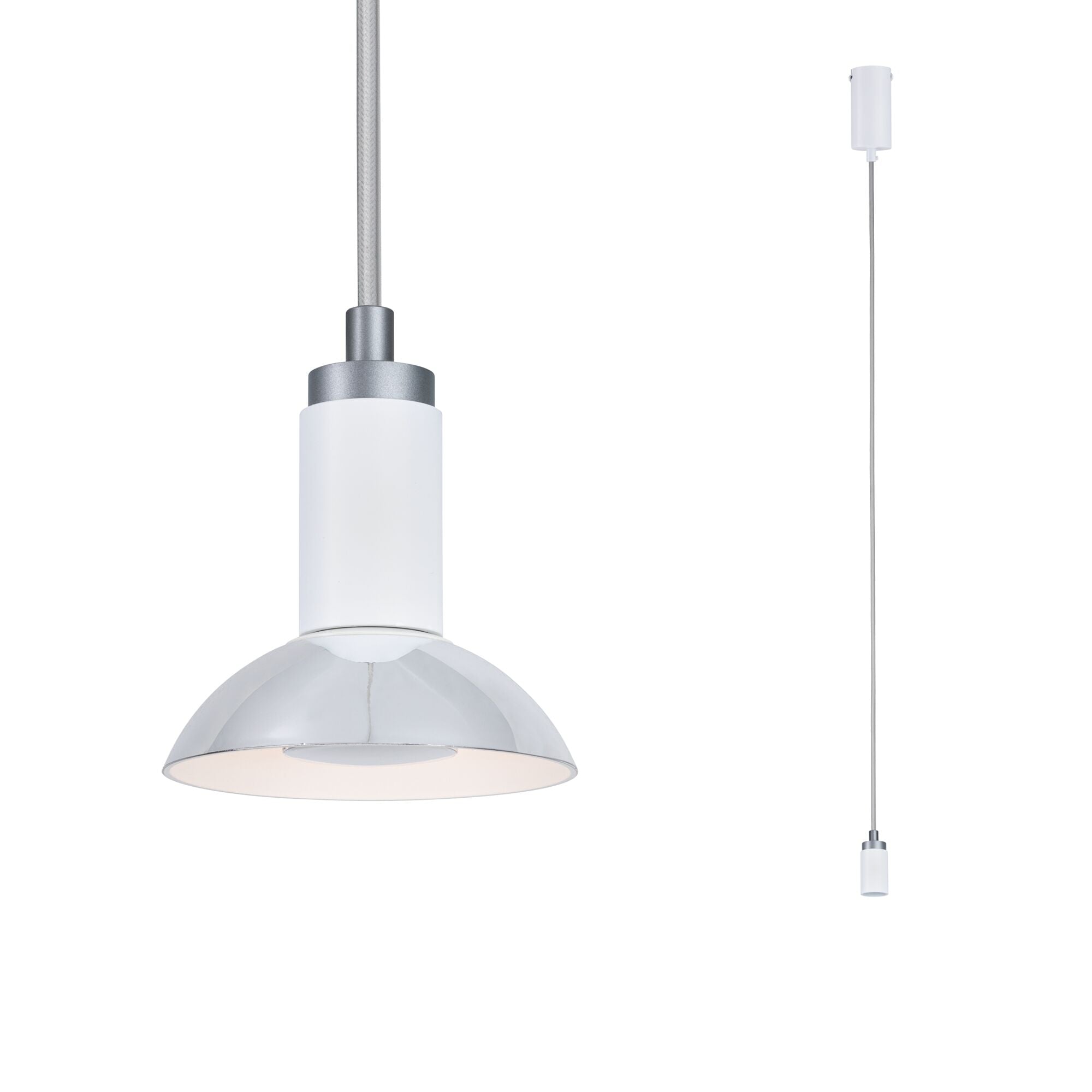 Neordic Runa GU10 max. 20W Weiß/Grau dimmbar - Paulmann - 79522