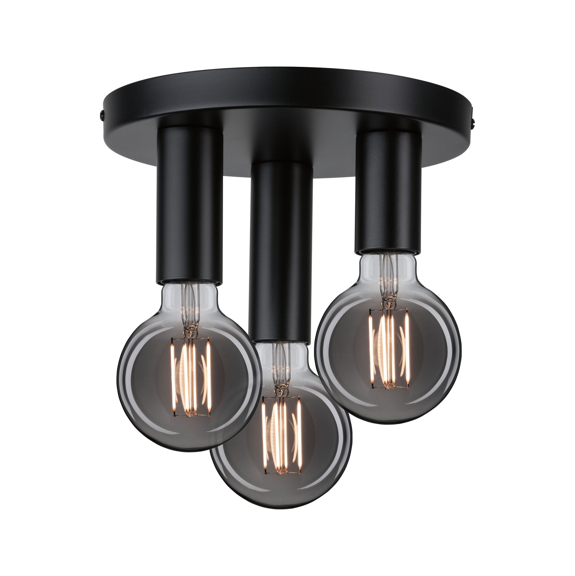 Neordic Skogen E27 230V max. 3x20W dimmbar Schwarz Metall - Paulmann - 79761