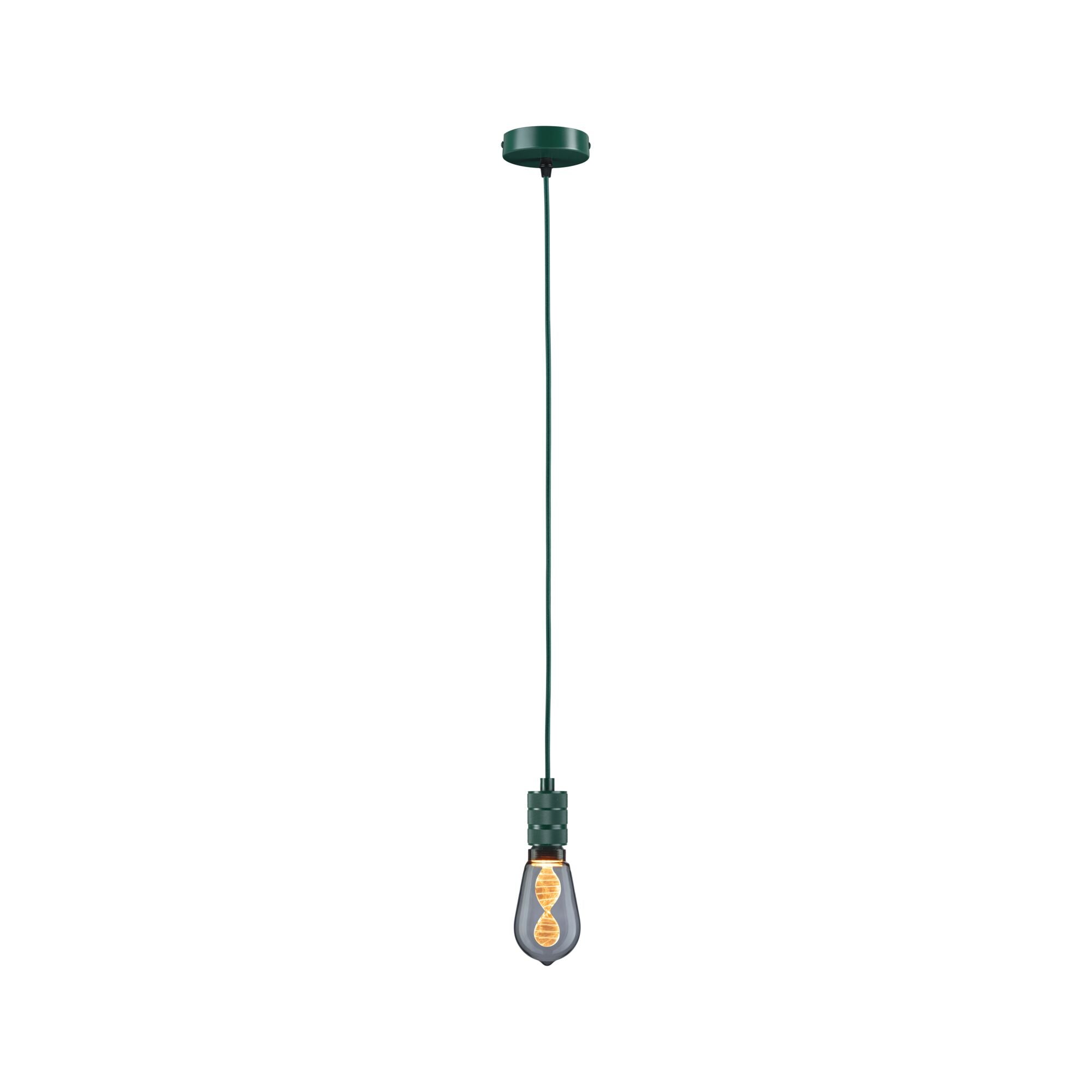 Neordic Tilla E27 max. 60W Grün dimmbar Metall - Paulmann - 78433