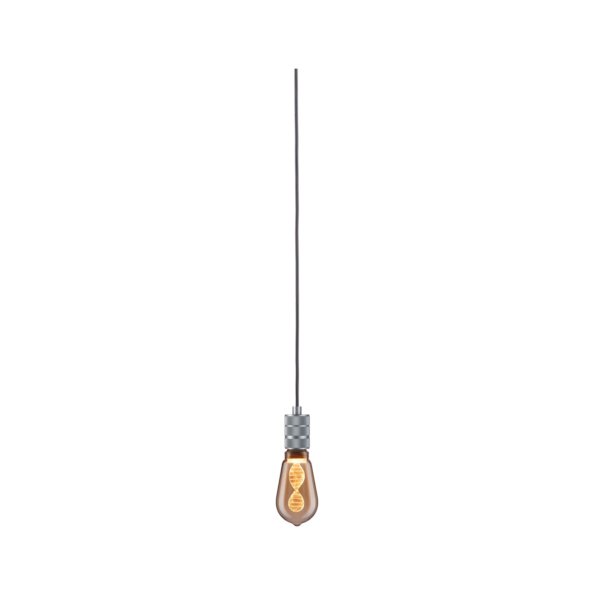 Neordic Tilla inkl. Stecker E27 max. 20W Alu dimmbar Metall - Paulmann - 78437