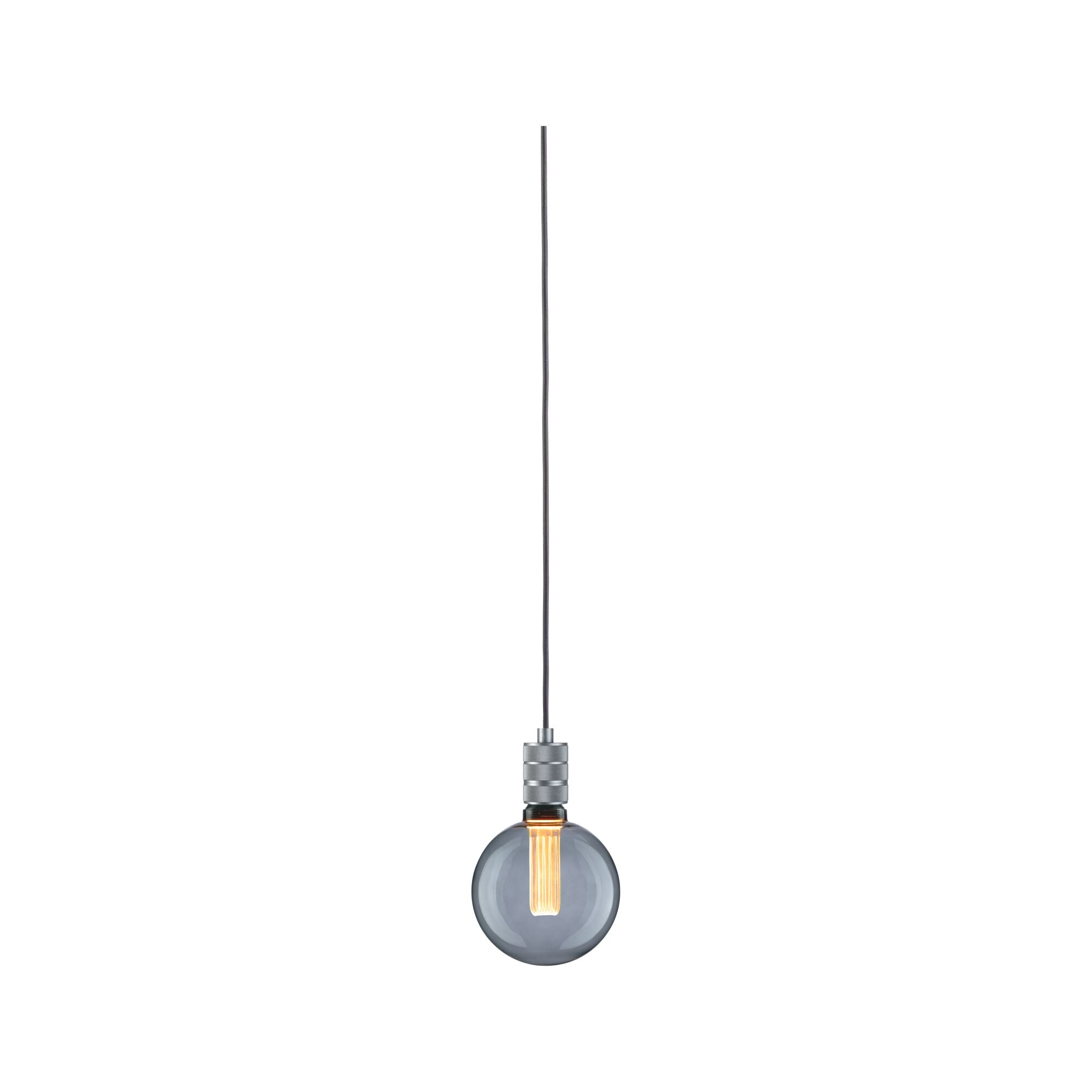 Neordic Tilla inkl. Stecker E27 max. 20W Alu dimmbar Metall - Paulmann - 78437