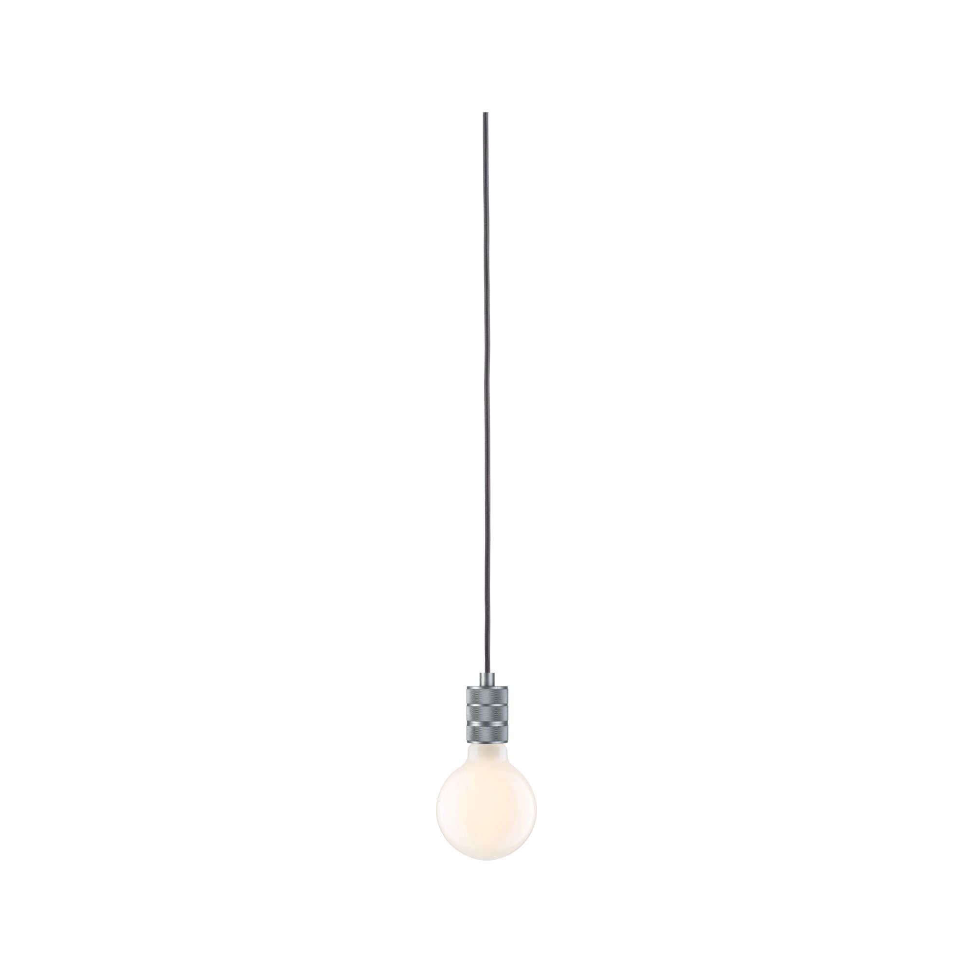 Neordic Tilla inkl. Stecker E27 max. 20W Alu dimmbar Metall - Paulmann - 78437
