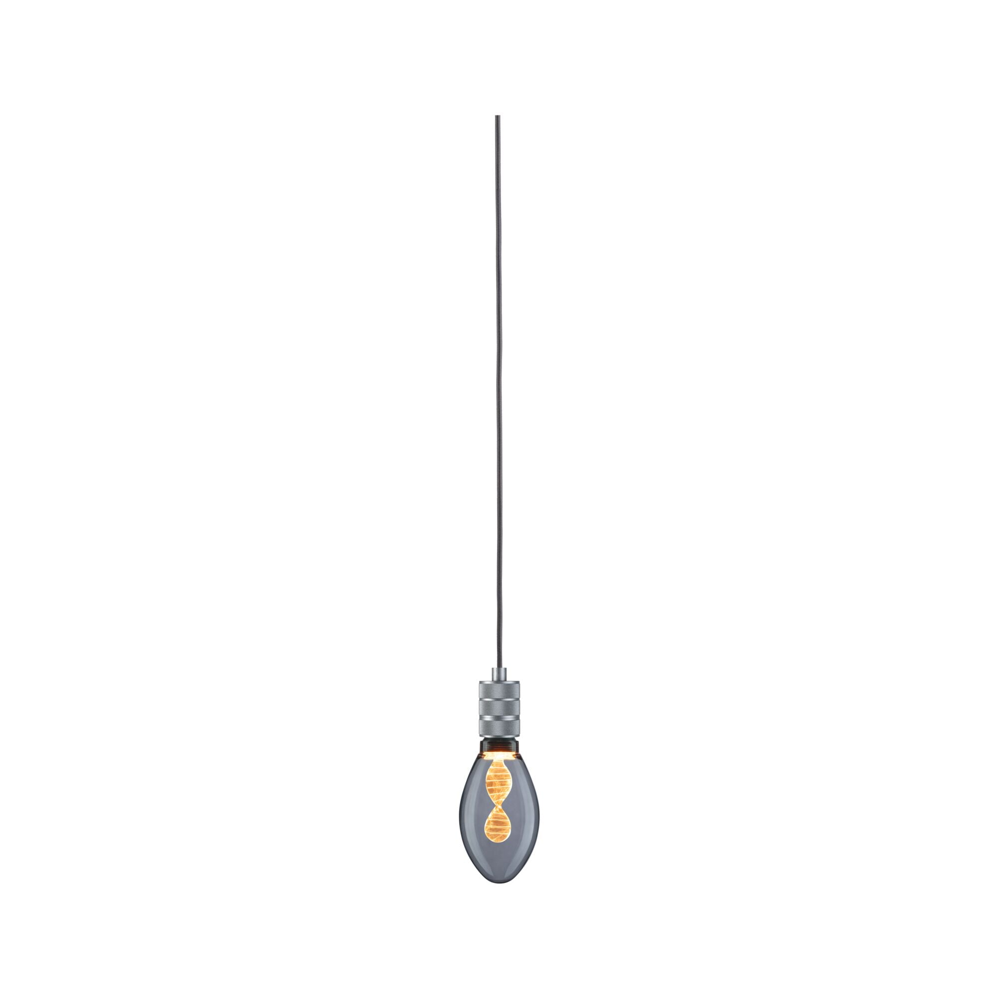 Neordic Tilla inkl. Stecker E27 max. 20W Alu dimmbar Metall - Paulmann - 78437