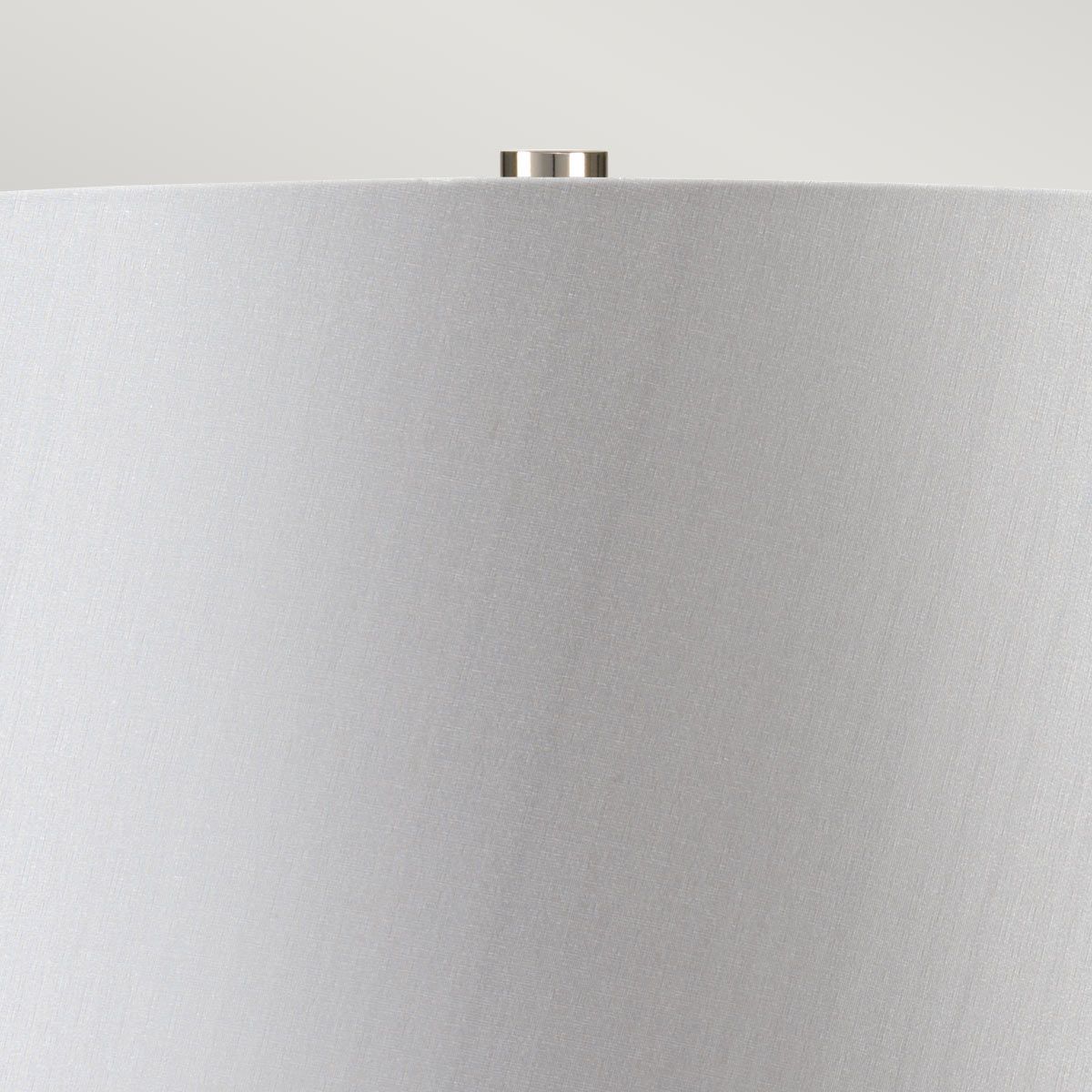 Tischlampe Neptune 1-flammig - Blaue Glasur