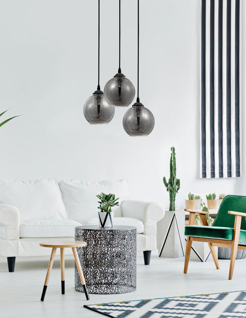 Nova Luce Adelina Pendelleuchte als moderne Designleuchte