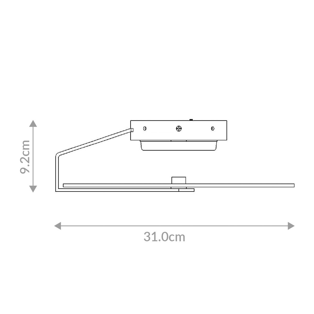 Nuvola Kleine Decken - /Wandleuchte - Eurofase - QN - NUVOLA - F - S - BK