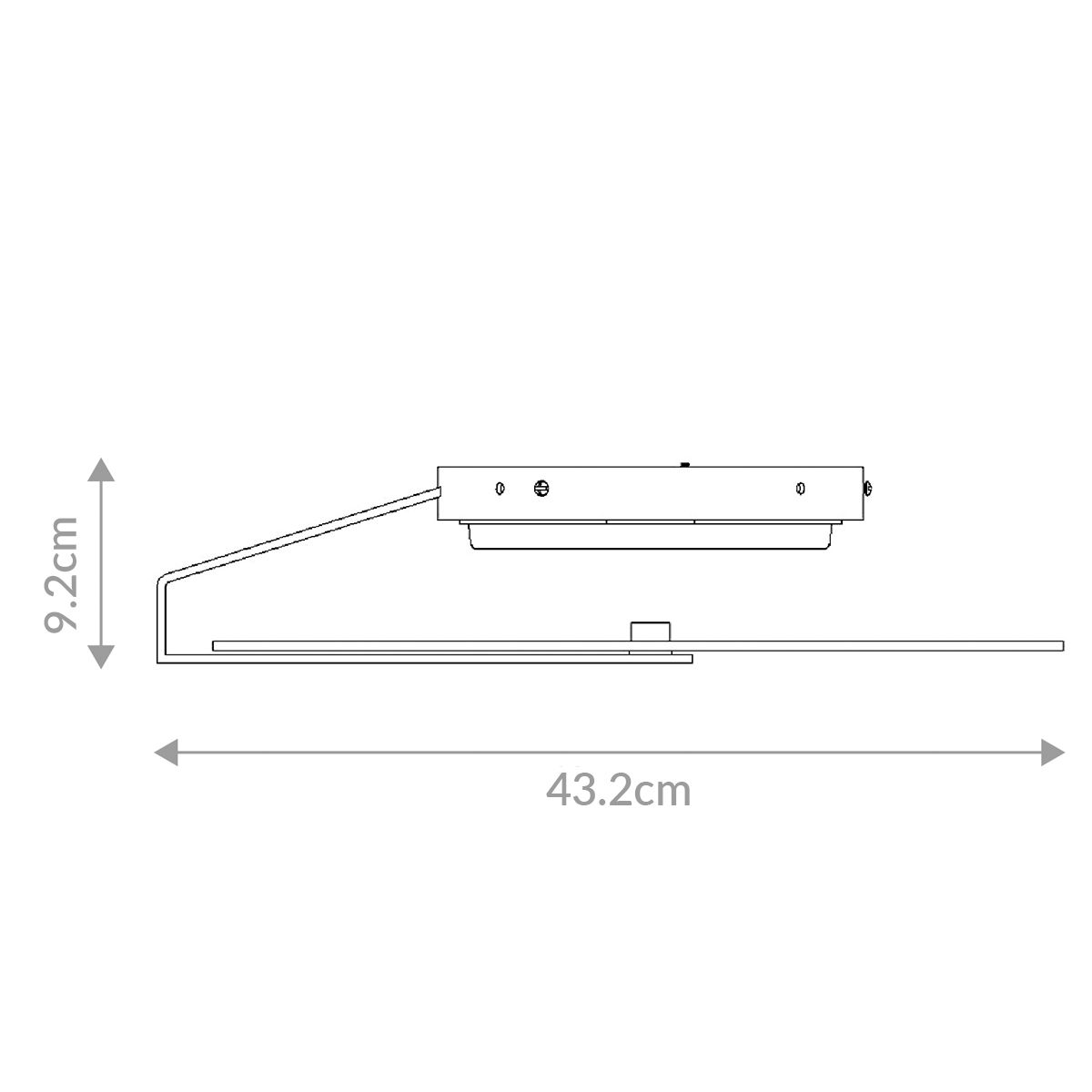 Nuvola Mittlere Decken - /Wandleuchte - Eurofase - QN - NUVOLA - F - M - BG