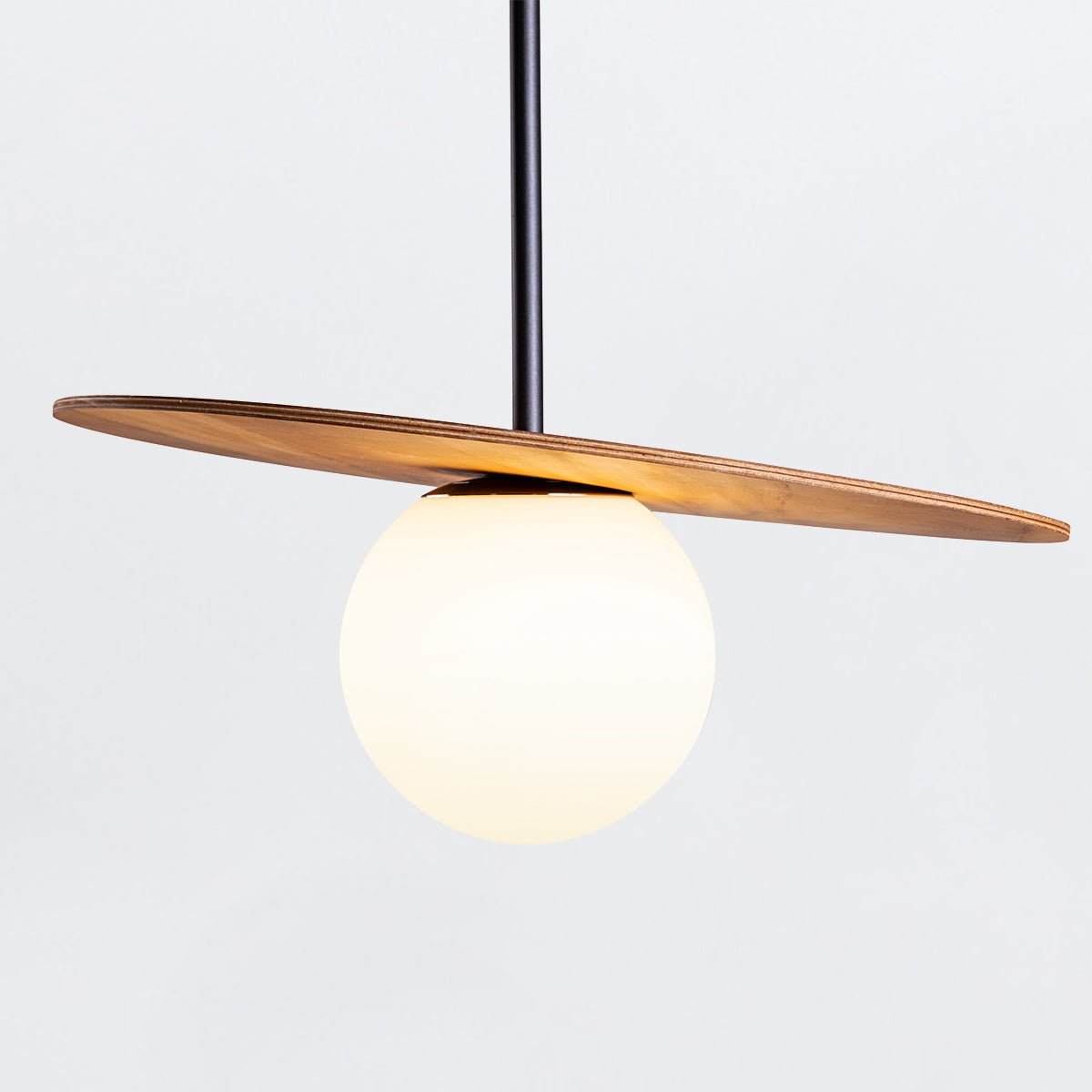 Orbit Pendelleuchte - Accord Lighting - QN - ORBIT - P - M - TEAK