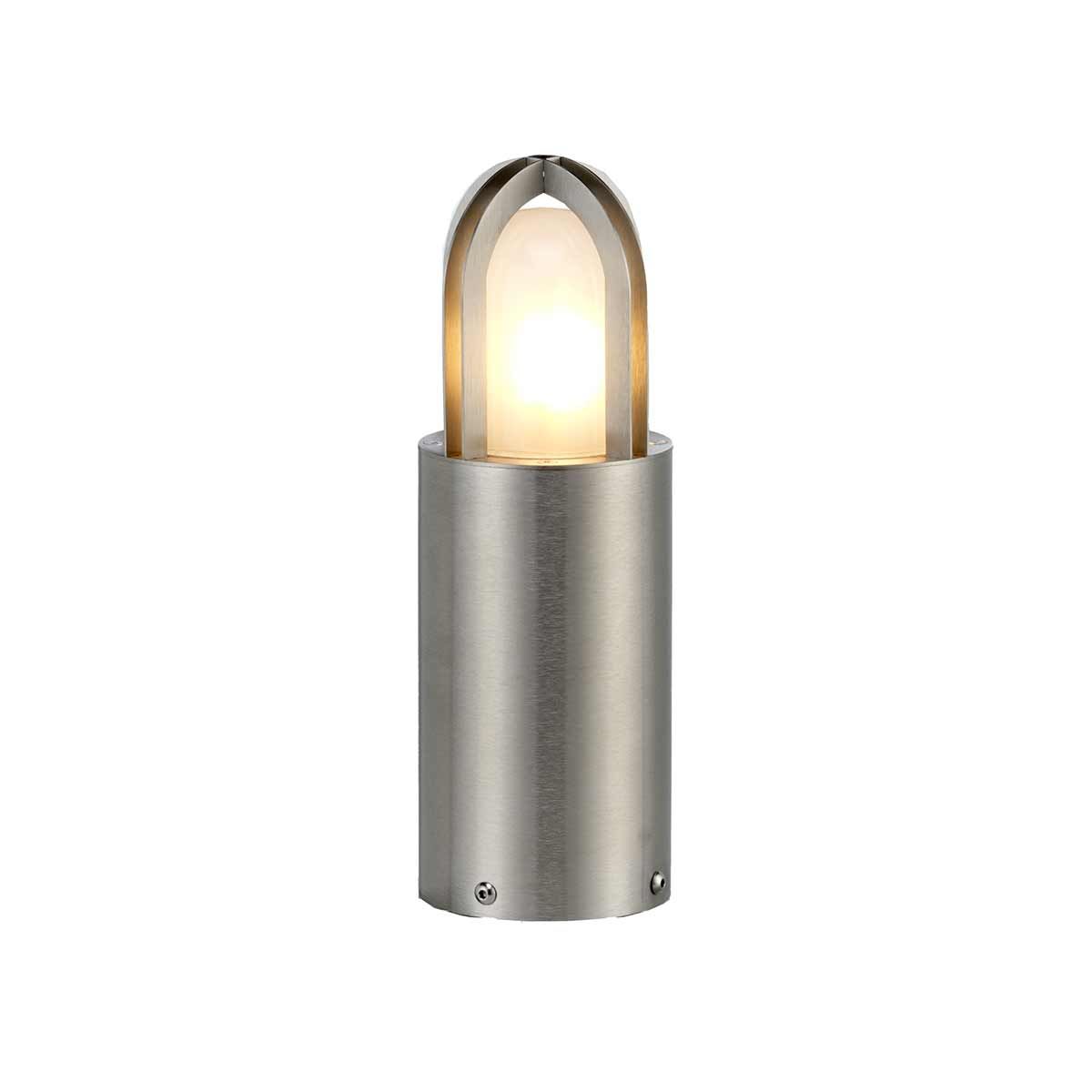 Paignton Mini - Pollerleuchte mit 1 Licht, Edelstahl - Elsteadlighting - PAIGNTON - MB - SS