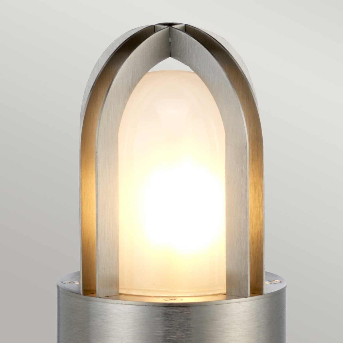 Paignton Mini - Pollerleuchte mit 1 Licht, Edelstahl - Elsteadlighting - PAIGNTON - MB - SS