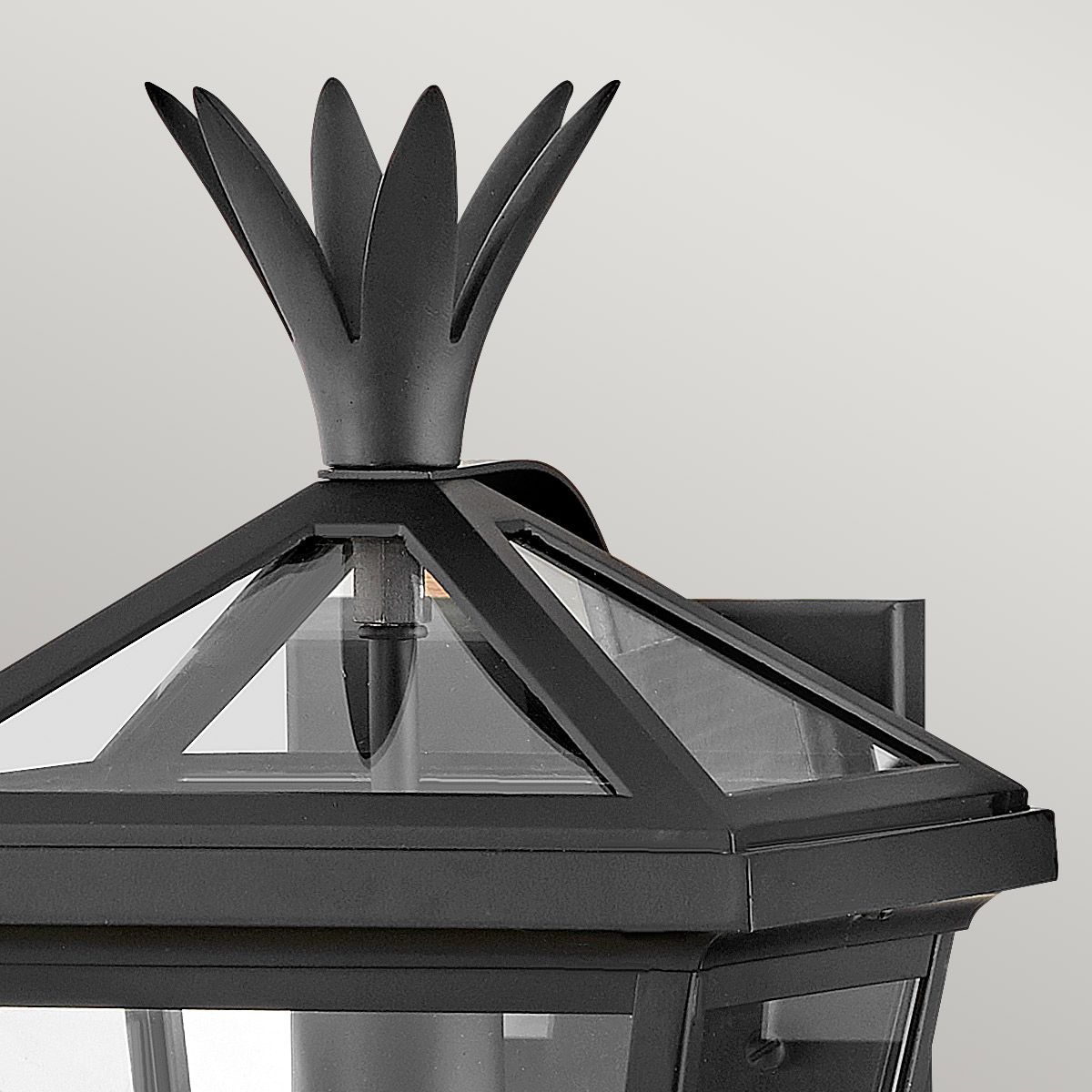 Palma 1 l kleine Wandlaterne - Schwarz - Elsteadlighting - HK - PALMA - S - BK