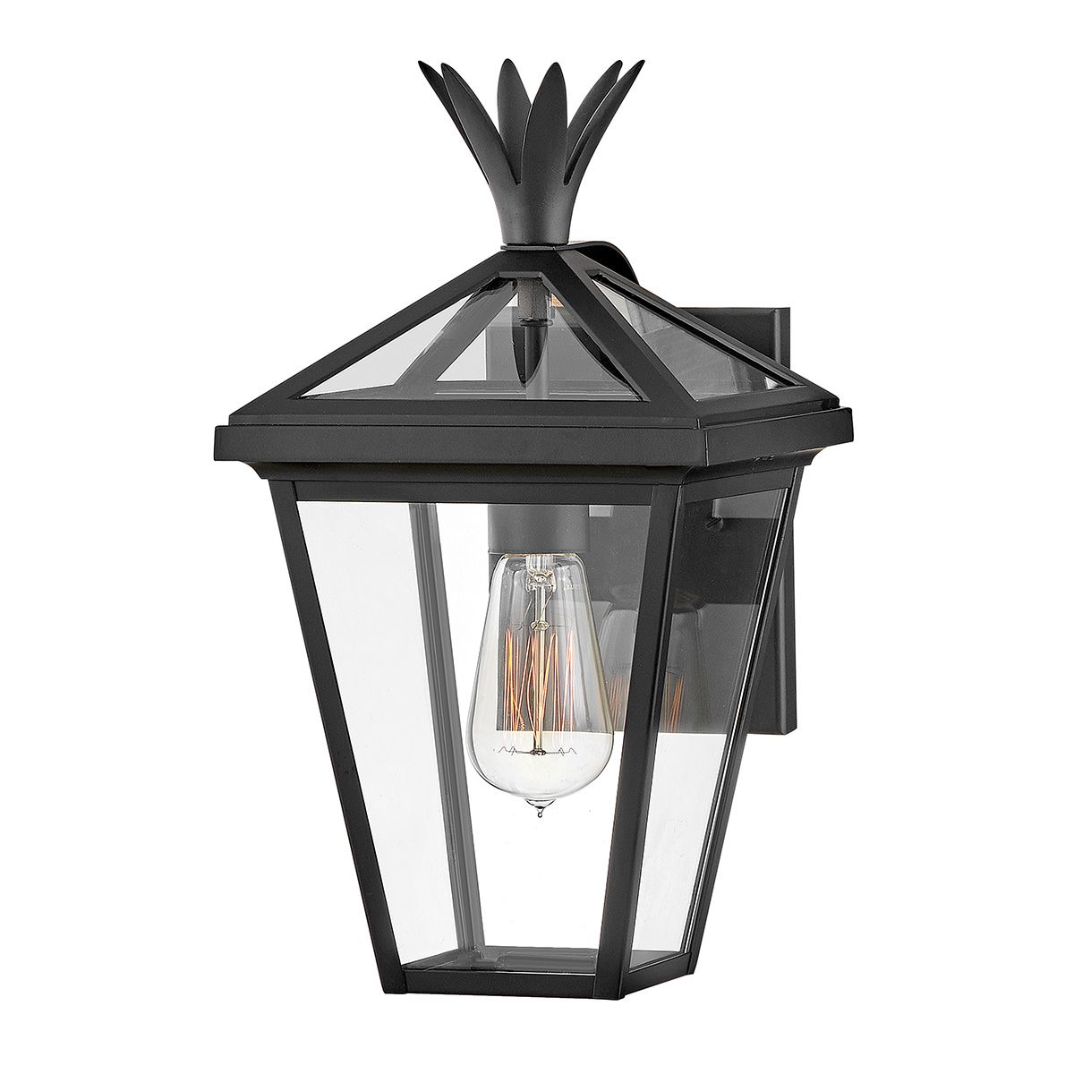 Palma 1 l kleine Wandlaterne - Schwarz - Elsteadlighting - HK - PALMA - S - BK