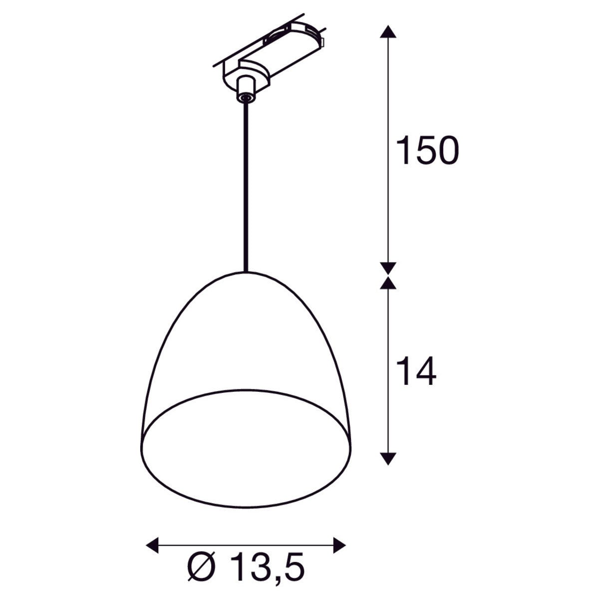PARA CONE 14 - SLV - 1008063