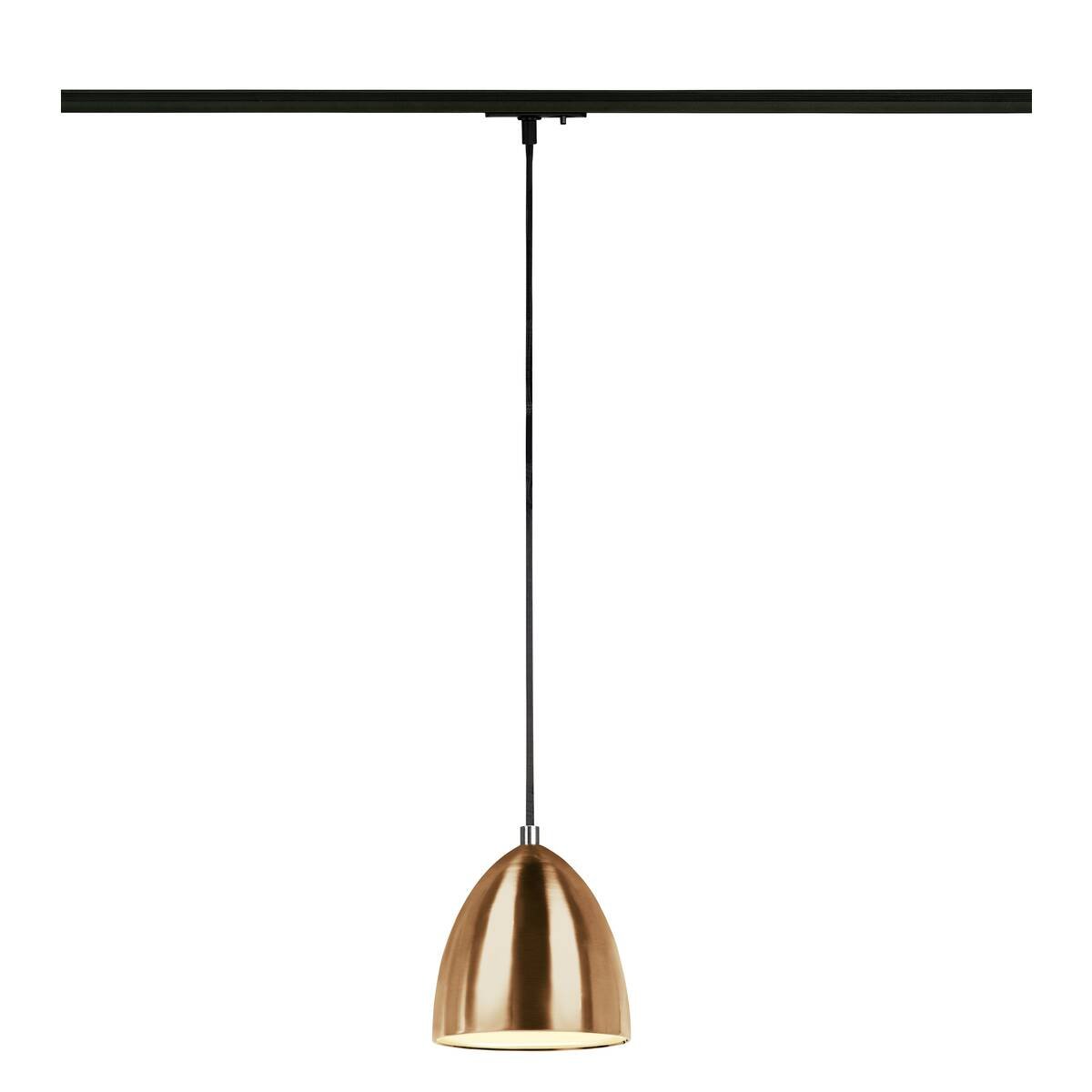 PARA CONE 14 Pendelleuchte für 1 Phasen System, GU10, kupfer - SLV - 1008060