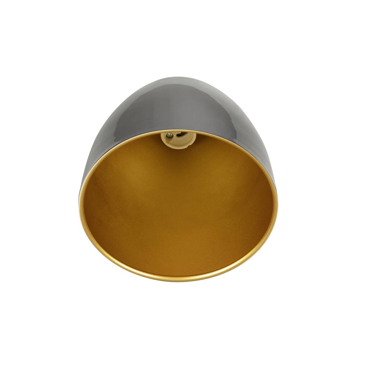 PARA CONE 14 Pendelleuchte für 1 Phasen System, GU10, schwarz/gold - SLV - 1008058