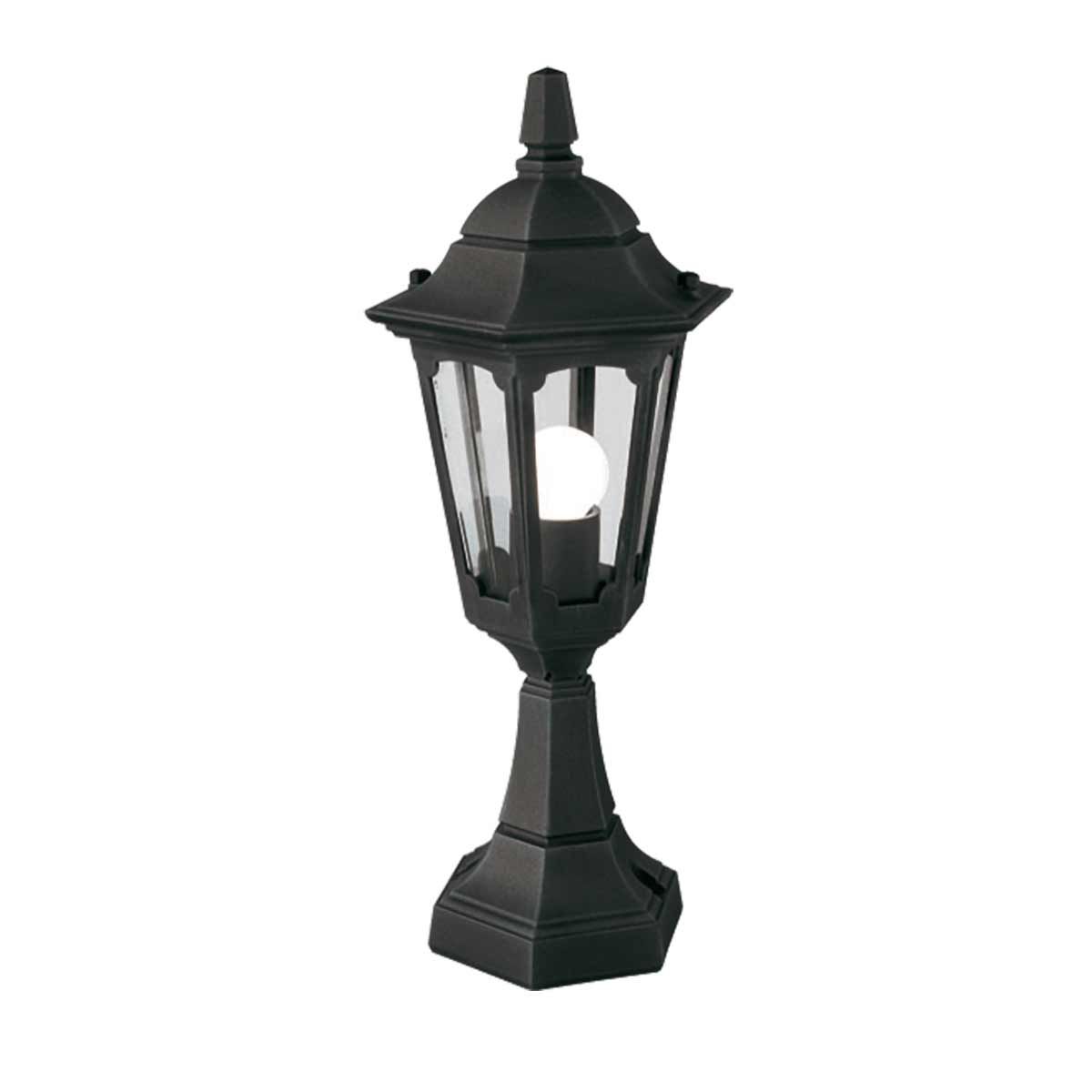 Parish Mini - Standlaterne mit 1 Licht, Schwarz - Elsteadlighting - PRM4 - BLACK