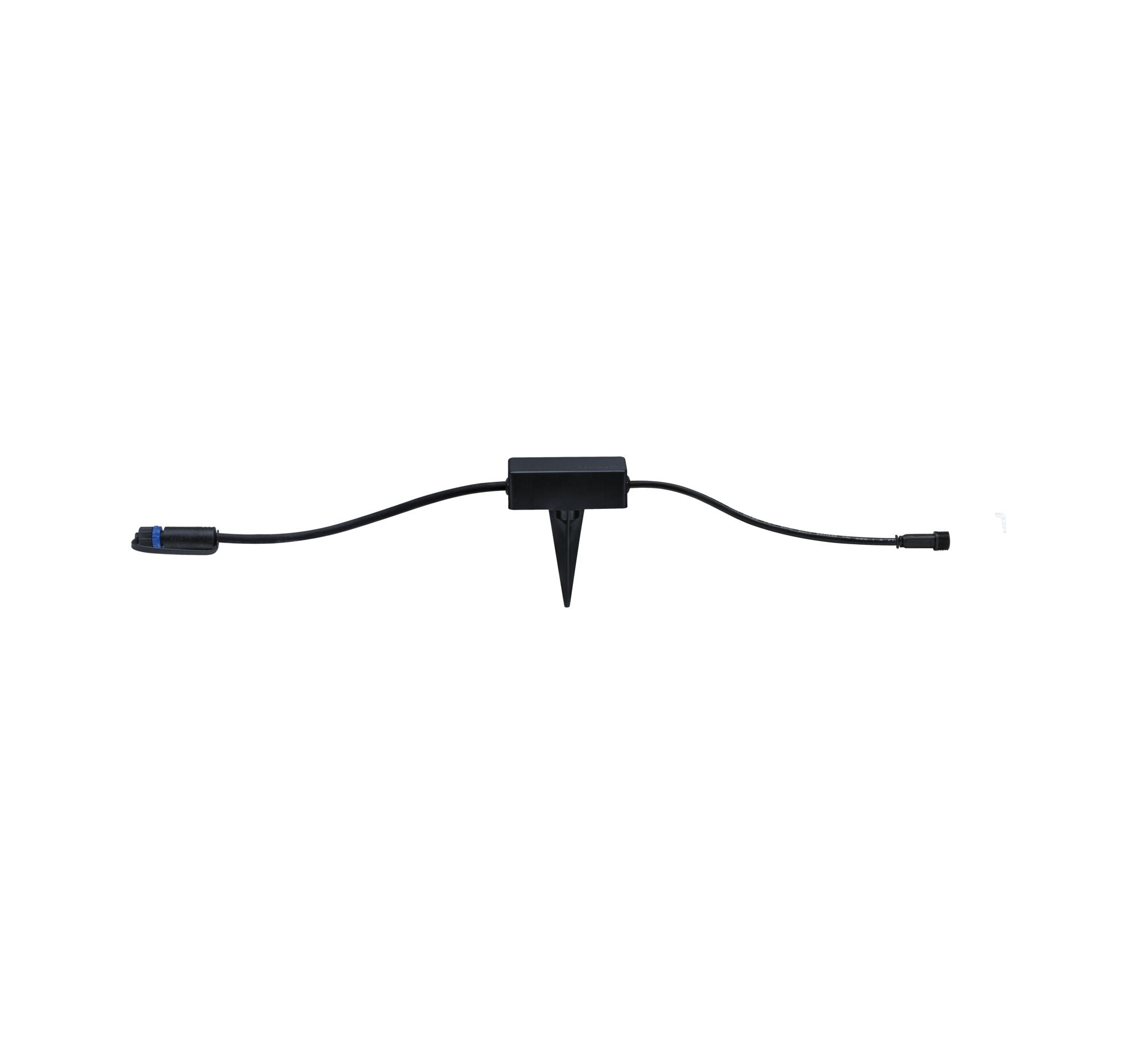Park + Light 24V - 12V IP67 Schwarz - Paulmann - 94550