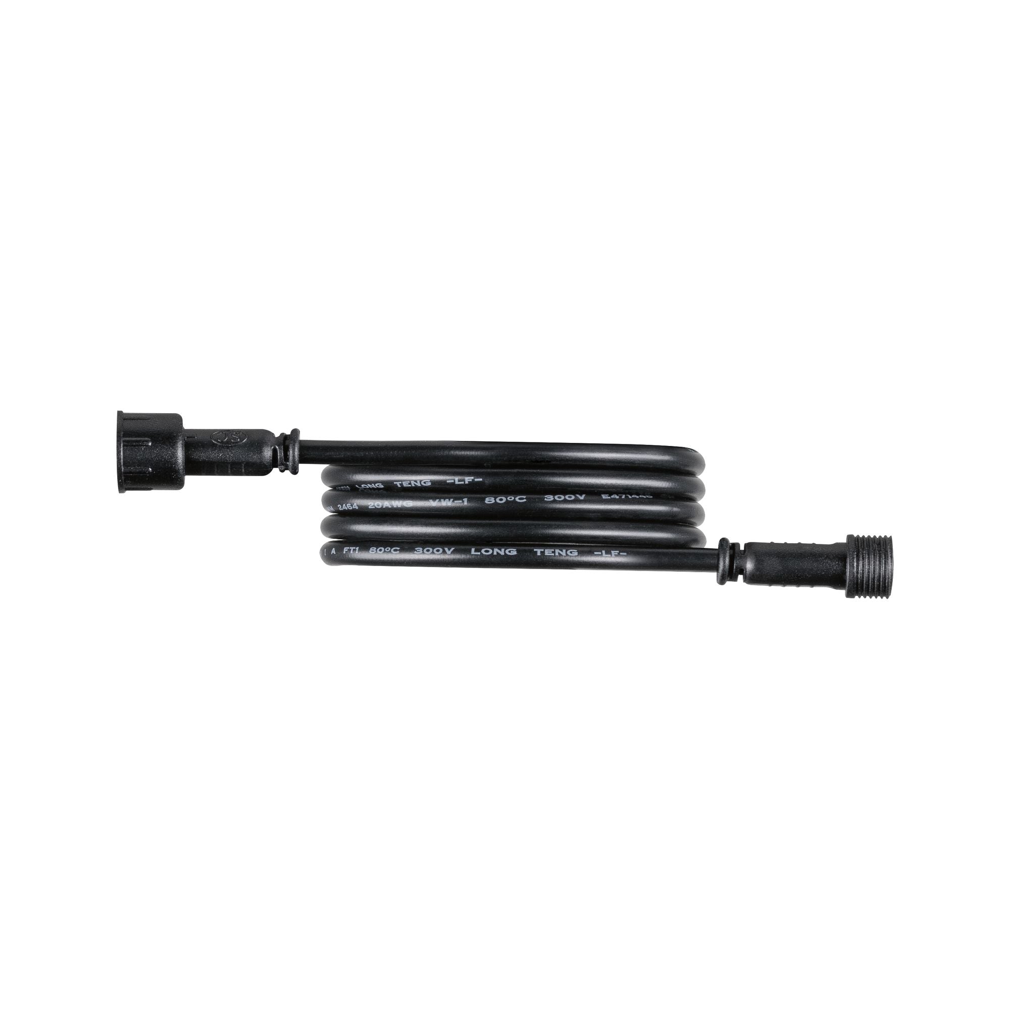 Park + Light Kabel 1m IP67 Schwarz - Paulmann - 94581