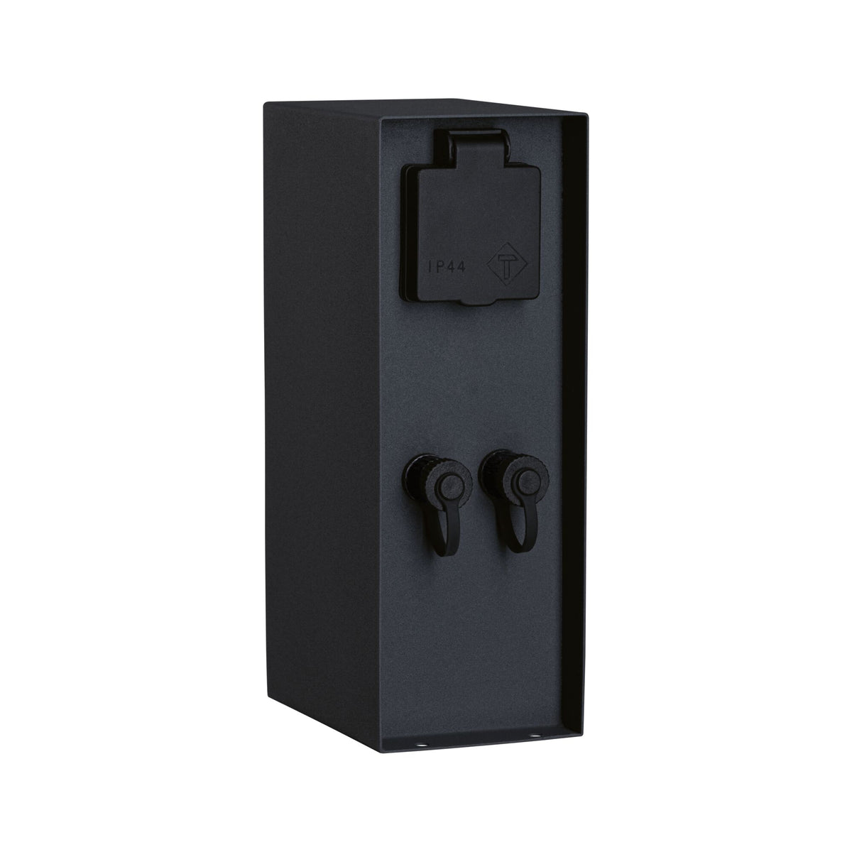 Paulmann Plug & Shine Steckdosensäule Rio inkl. Trafo IP44 Anthrazit