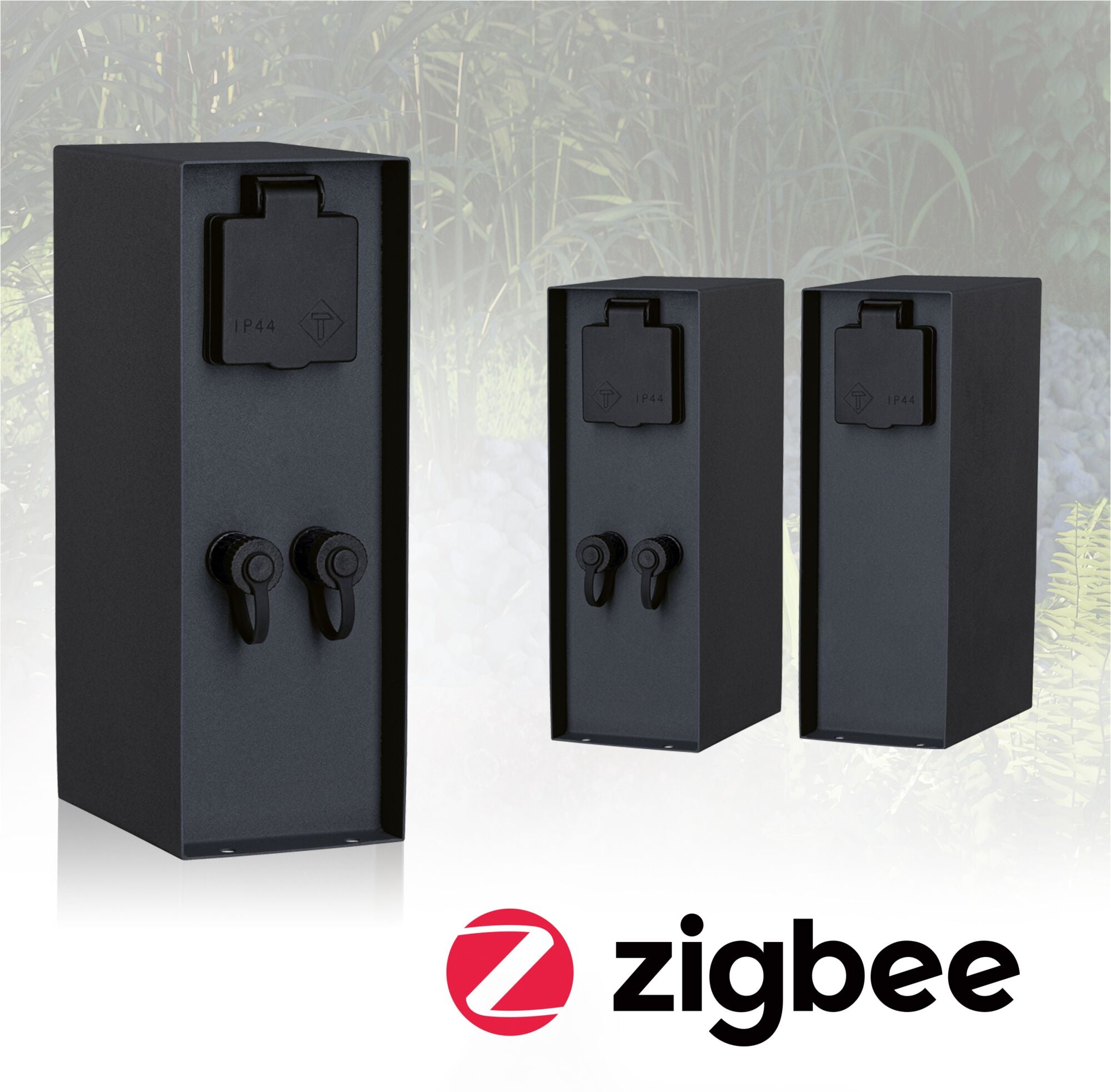 Paulmann Plug & Shine Steckdosensäule Rio Smart Zigbee