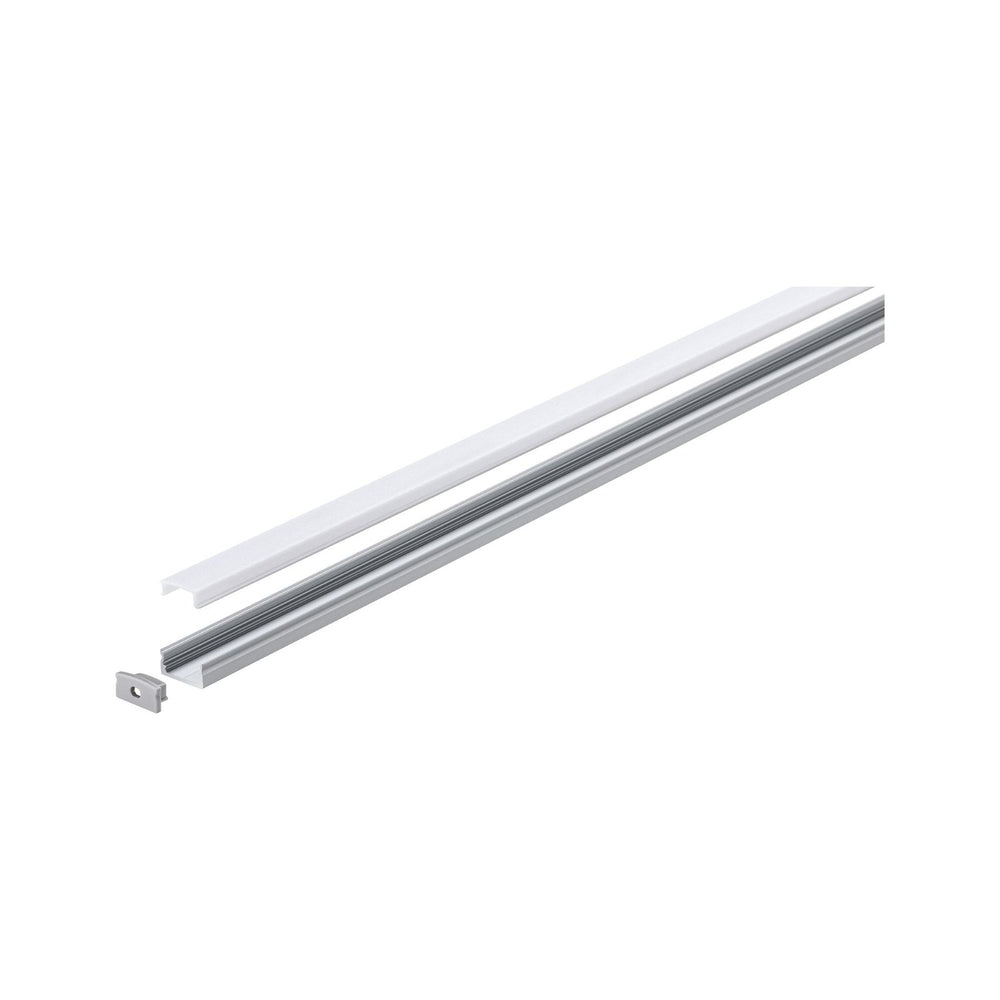 Paulmann LED Strip Profile Base White Diffuser 2m 70518
