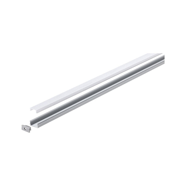 Paulmann LED Strip Profile Base White Diffuser 2m 70518