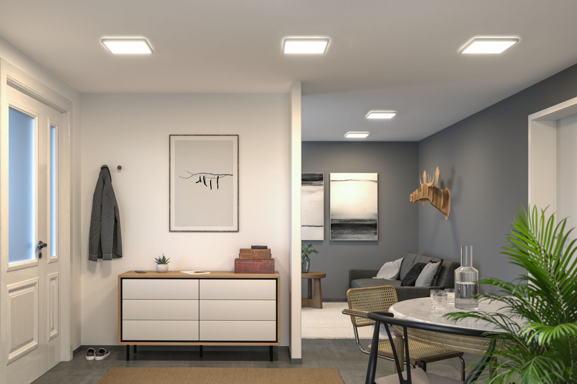 Paulmann Atria Shine LED Panel 71155 Detail