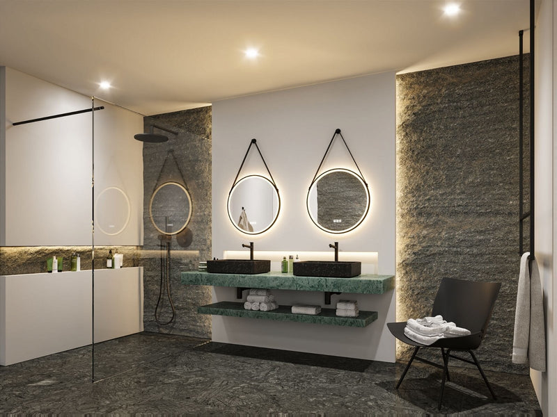 LED Leuchtspiegel mit integrierter Beleuchtung für das Badezimmer