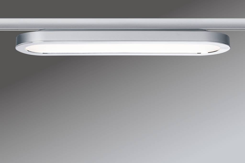 Led Panel Loops Paulmann URail System LED Panel Loop 7W Chrom matt/Chrom 230V Alu ...