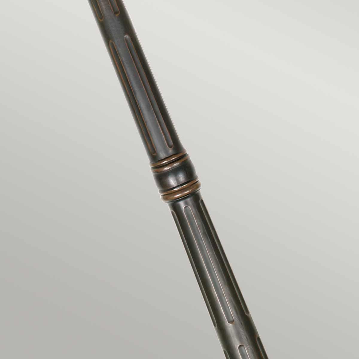 Philadelphia 3 - flammiger großer Laternenpfahl - Altbronze - Elsteadlighting - PH5 - L - OB