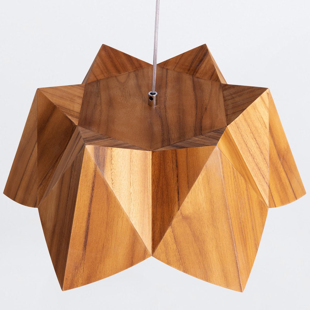 Physalis Pendelleuchte - Accord Lighting - QN - PHYSALIS - P - M - TEAK