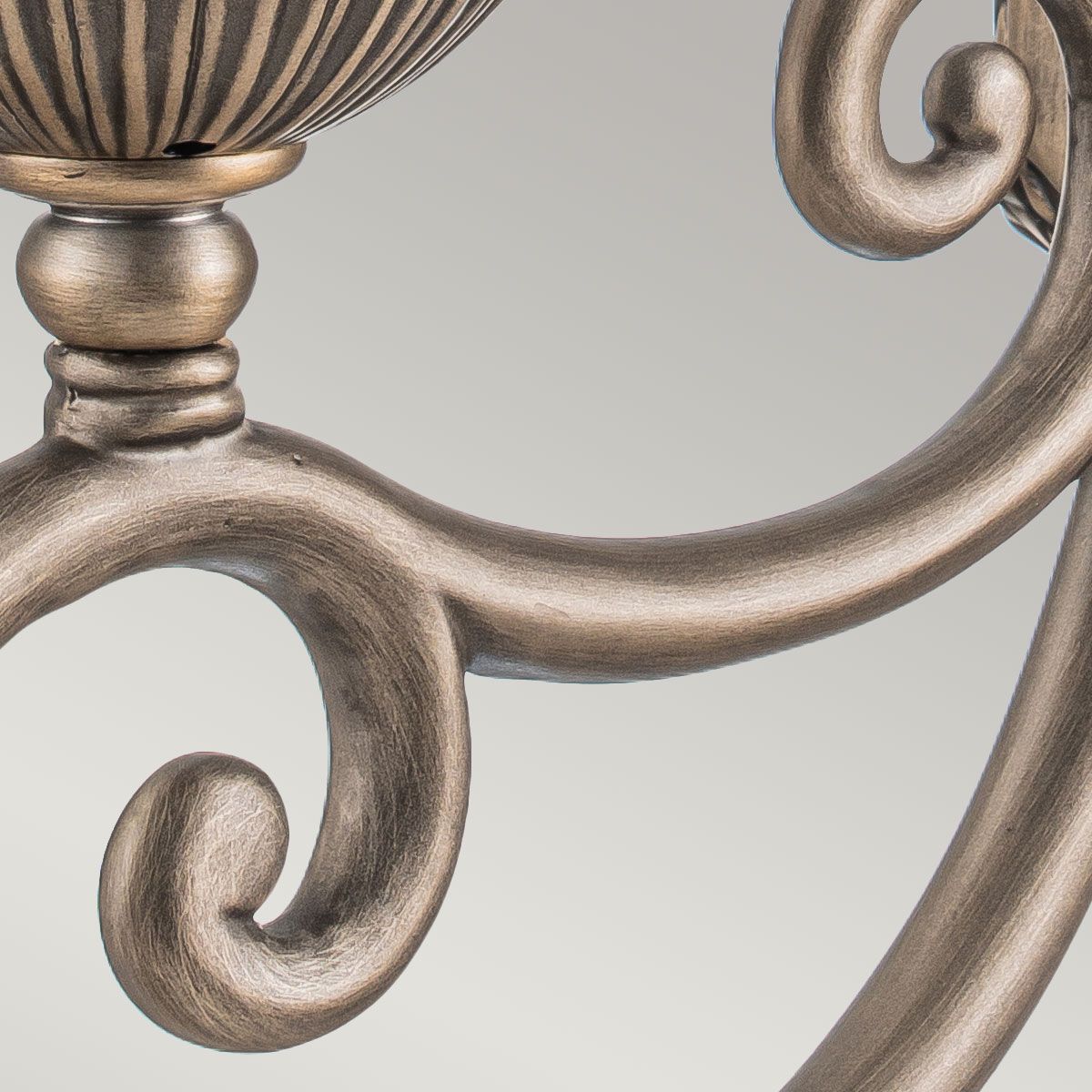 Plantation Wandlaterne, 1 l, mittelgroß, brünierte Bronze - Elsteadlighting - HK - PLANTATION - M - BU