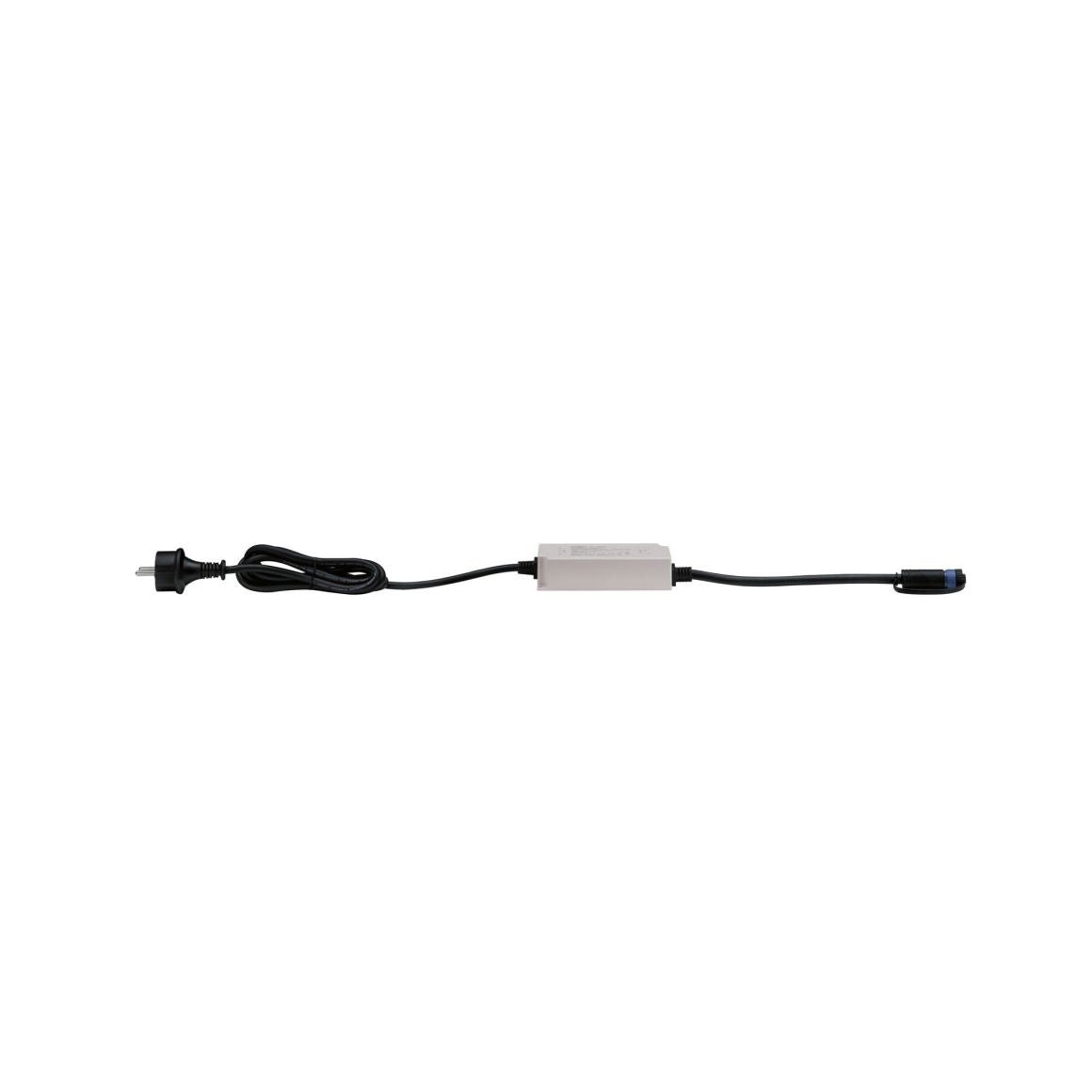 Plug & Shine Einspeisung Einspeisung 230/24V DC IP67 230/24V 75VA Anthrazit - Paulmann - 94497