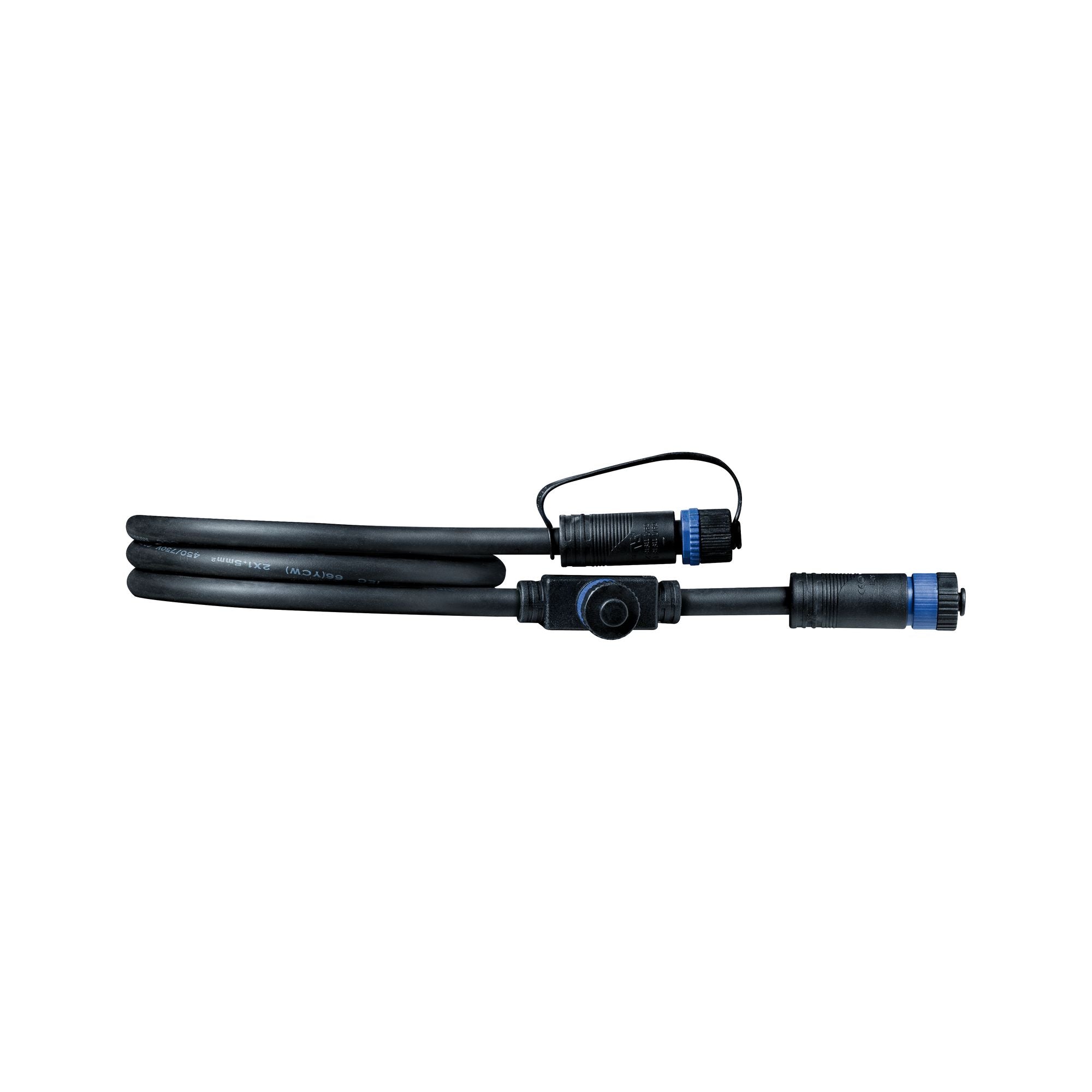 Plug & Shine Kabel 1m IP68 Schwarz - Paulmann - 94273