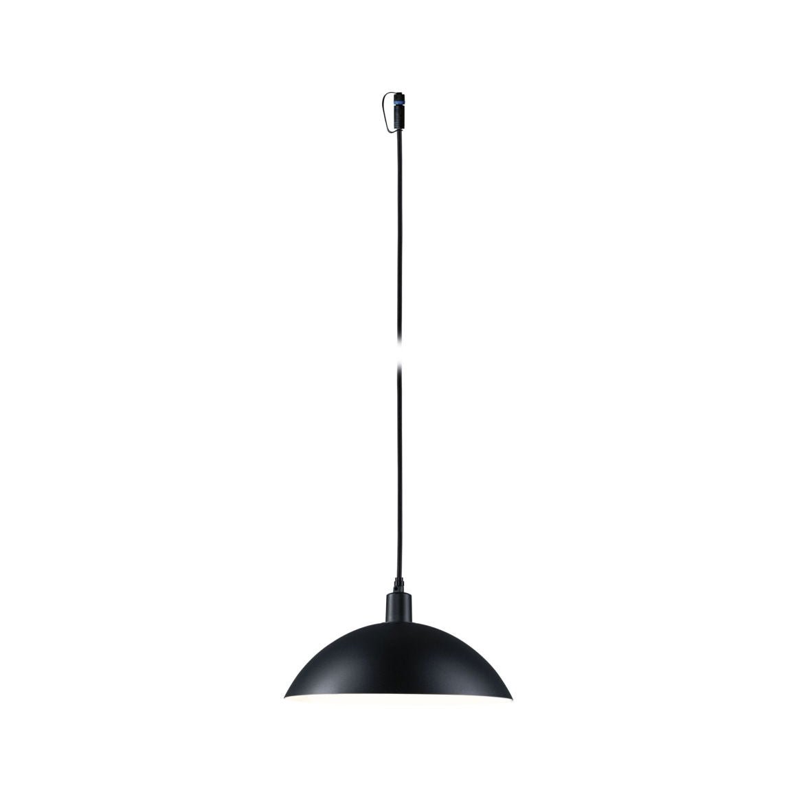Plug & Shine Pendelleuchte Mapalo IP44 3000K 2W Anthrazit - Paulmann - 93103