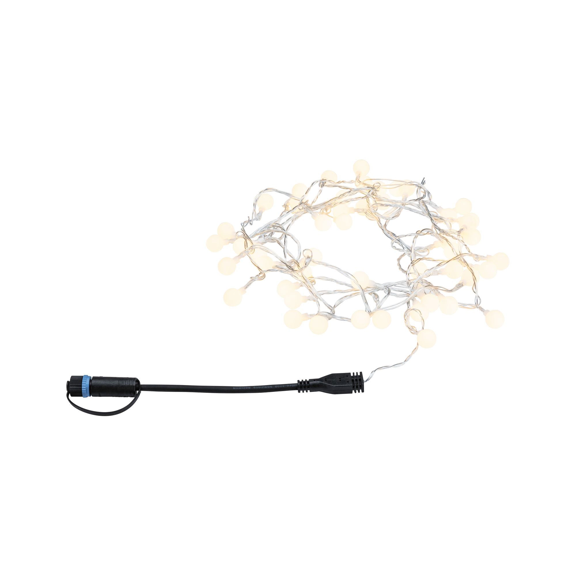 Plug & Shine Warmweiß IP44 3000K Schwarz - Paulmann - 94558