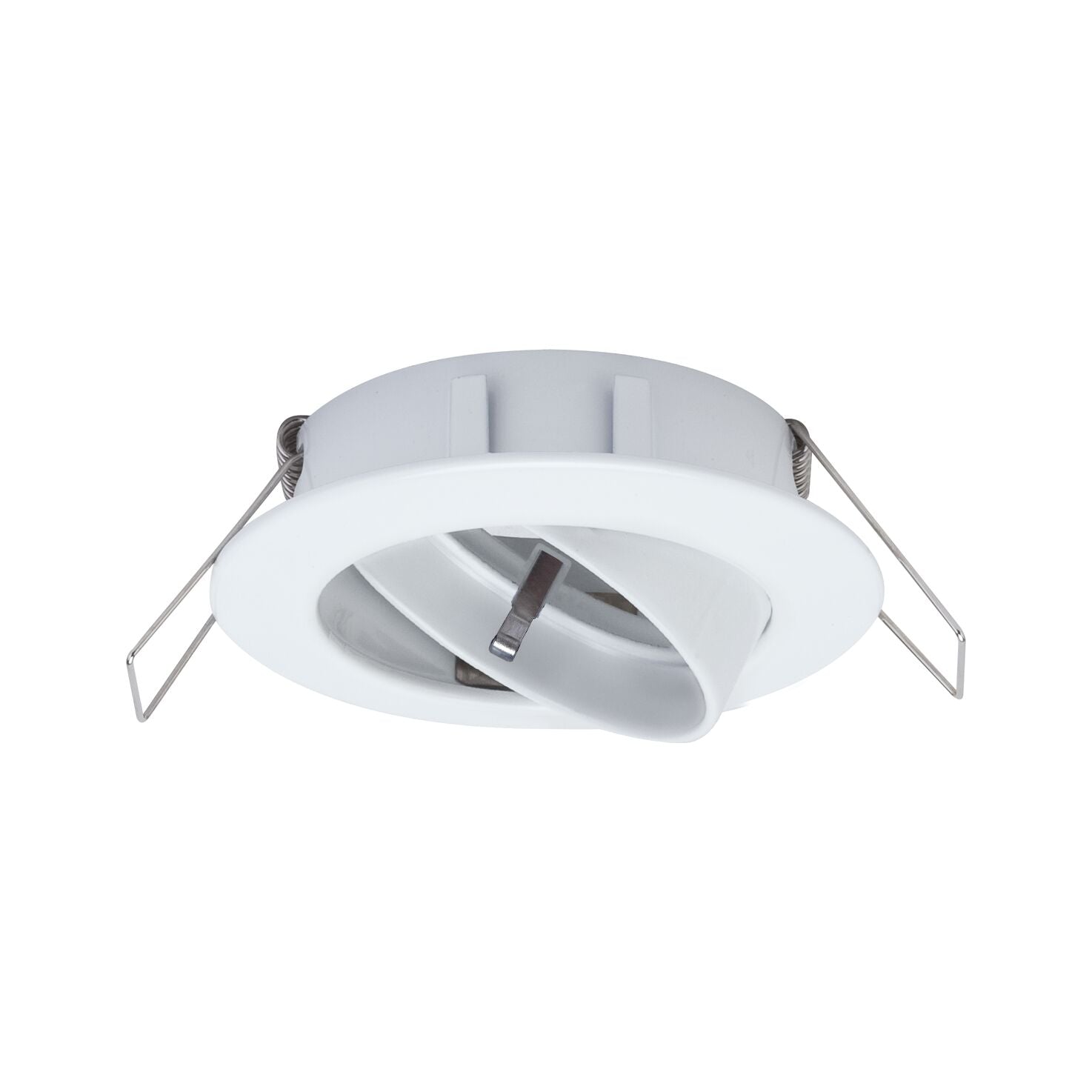 Premium easyClick2 rund 83mm 30° GU10 max. 50W 230V dimmbar Weiß - Paulmann - 93731