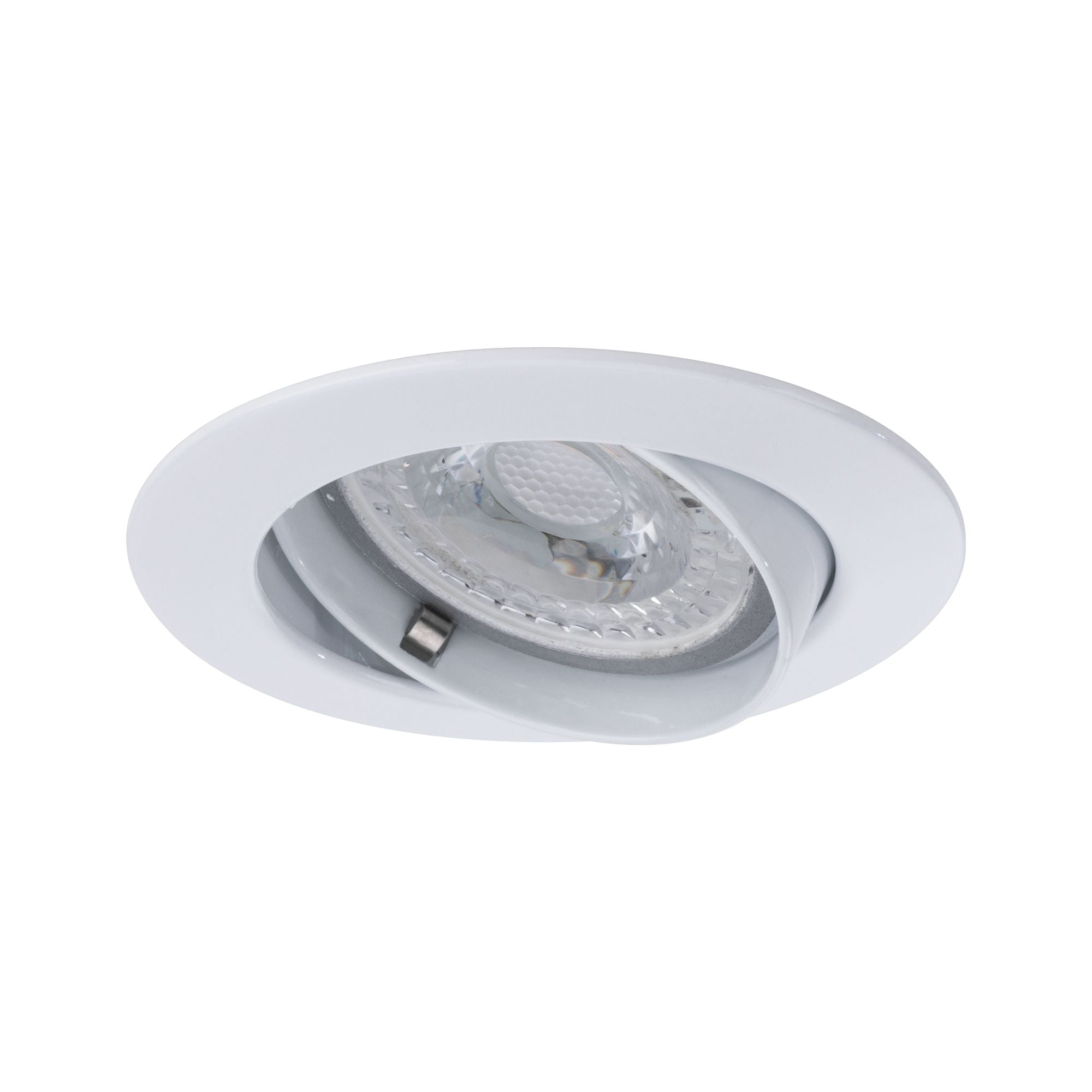 Premium easyClick2 rund 83mm 30° GU10 max. 50W 230V dimmbar Weiß - Paulmann - 93731