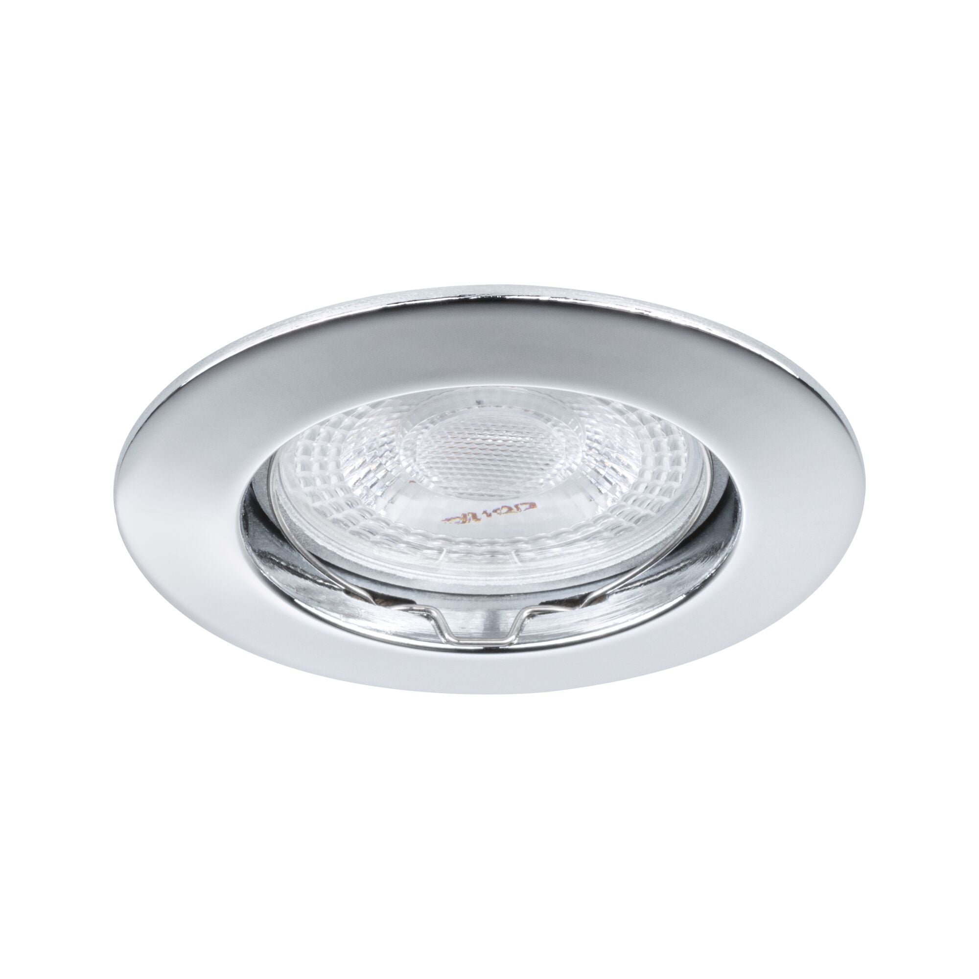 Premium Einbauleuchte IP44 rund 79mm GU5,3 max. 50W 230/12V dimmbar Chrom - Paulmann - 17946